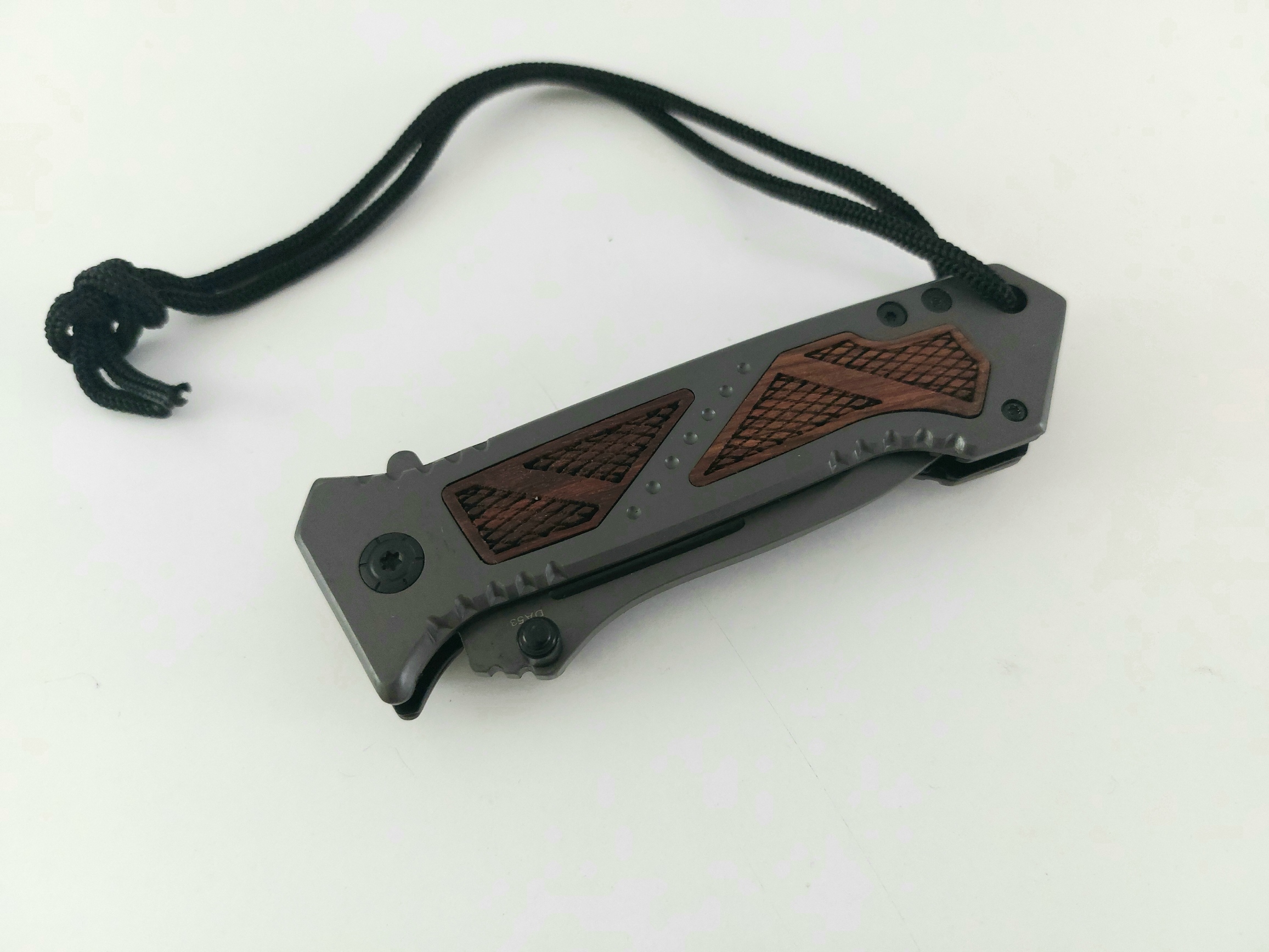 Сгъваем автоматичен нож Browning DA53 с иноксово покритие
