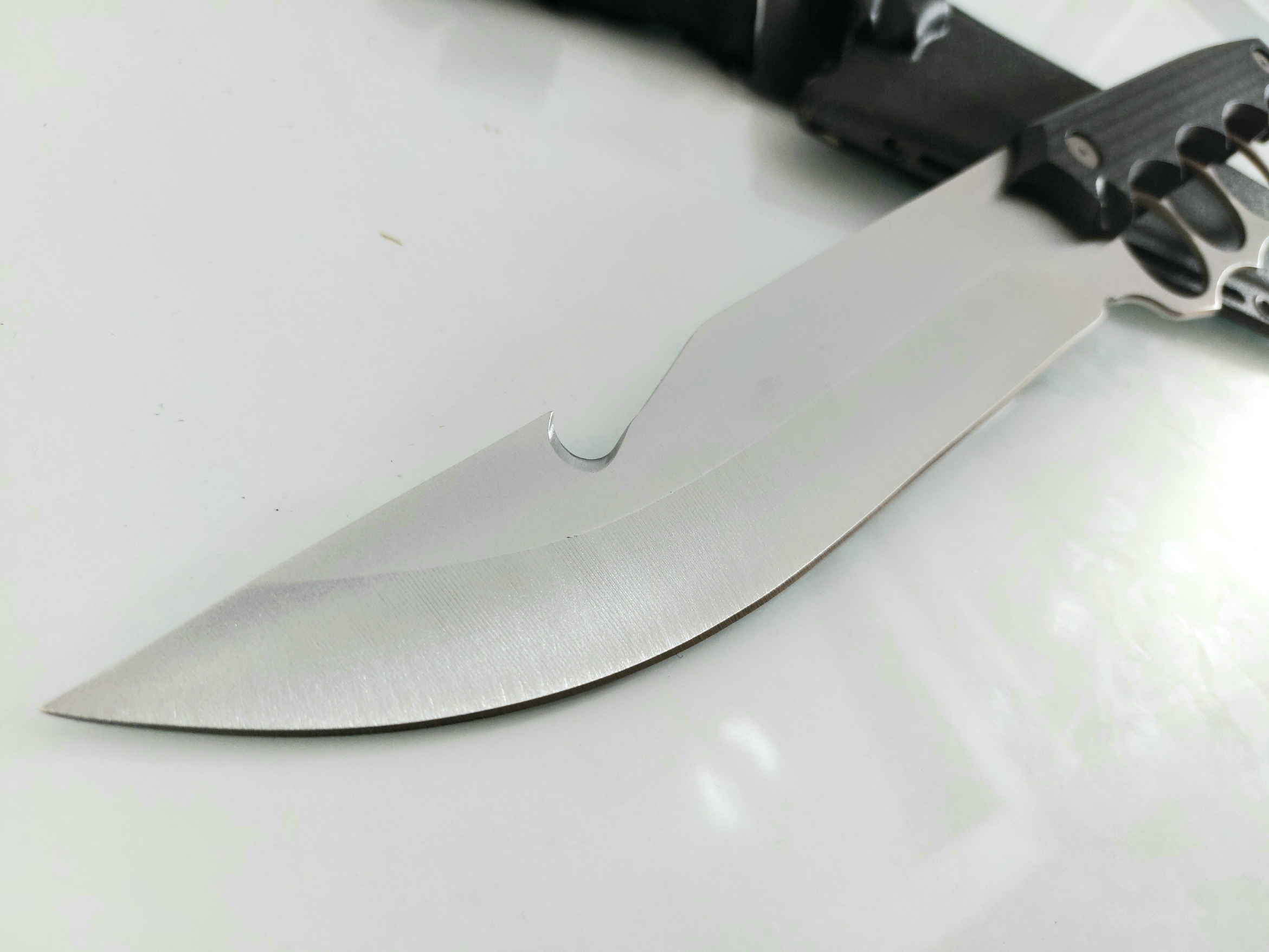 Ловен нож тип бокс тактически с Kydex калъф за носене на колана модел 2