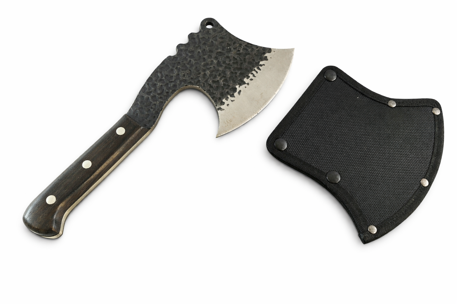 Сатър за месо и кости с текстилен калъф