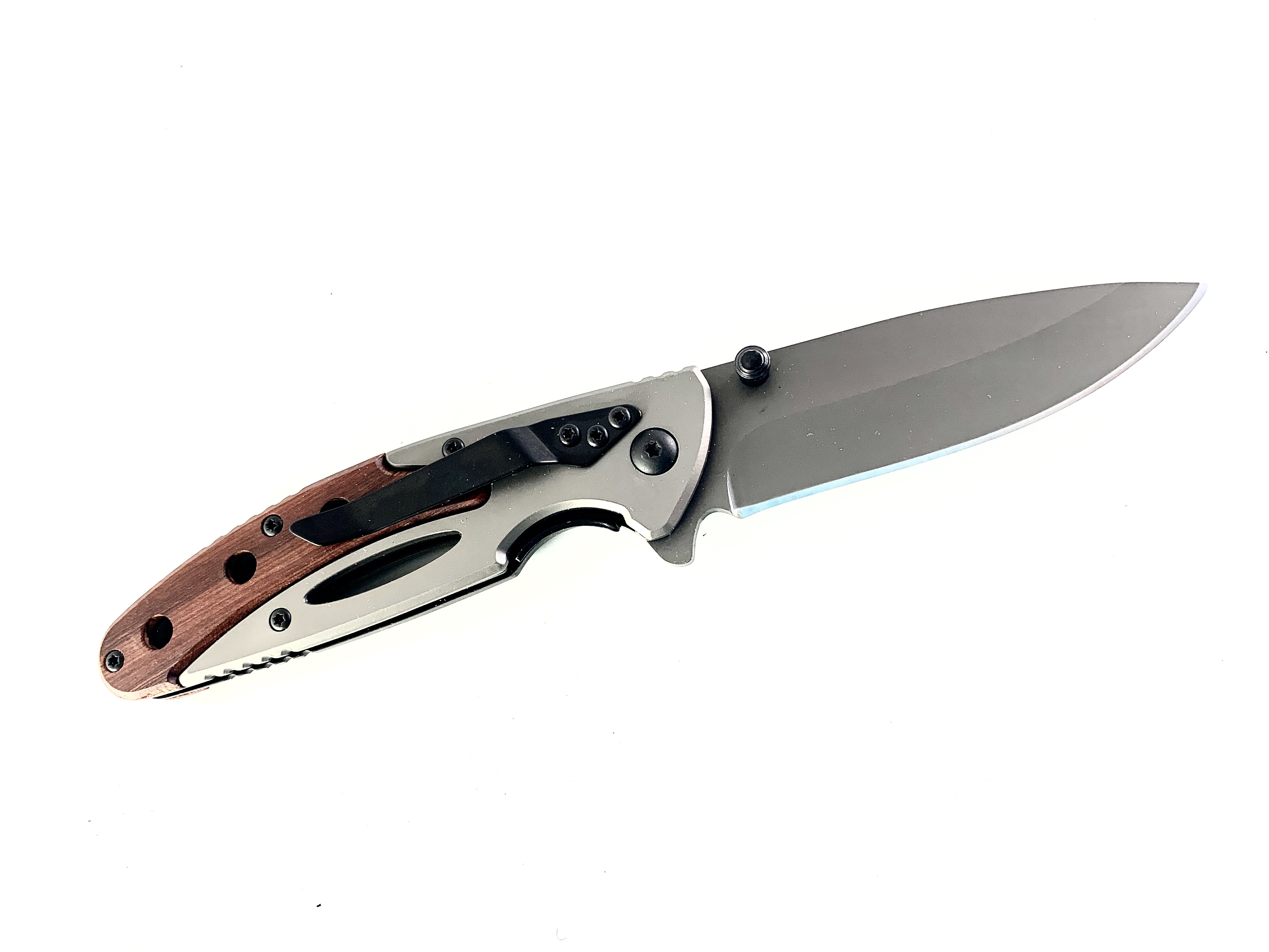 Boker solingen серия - pocket knife номер C143 - с дървени чирени