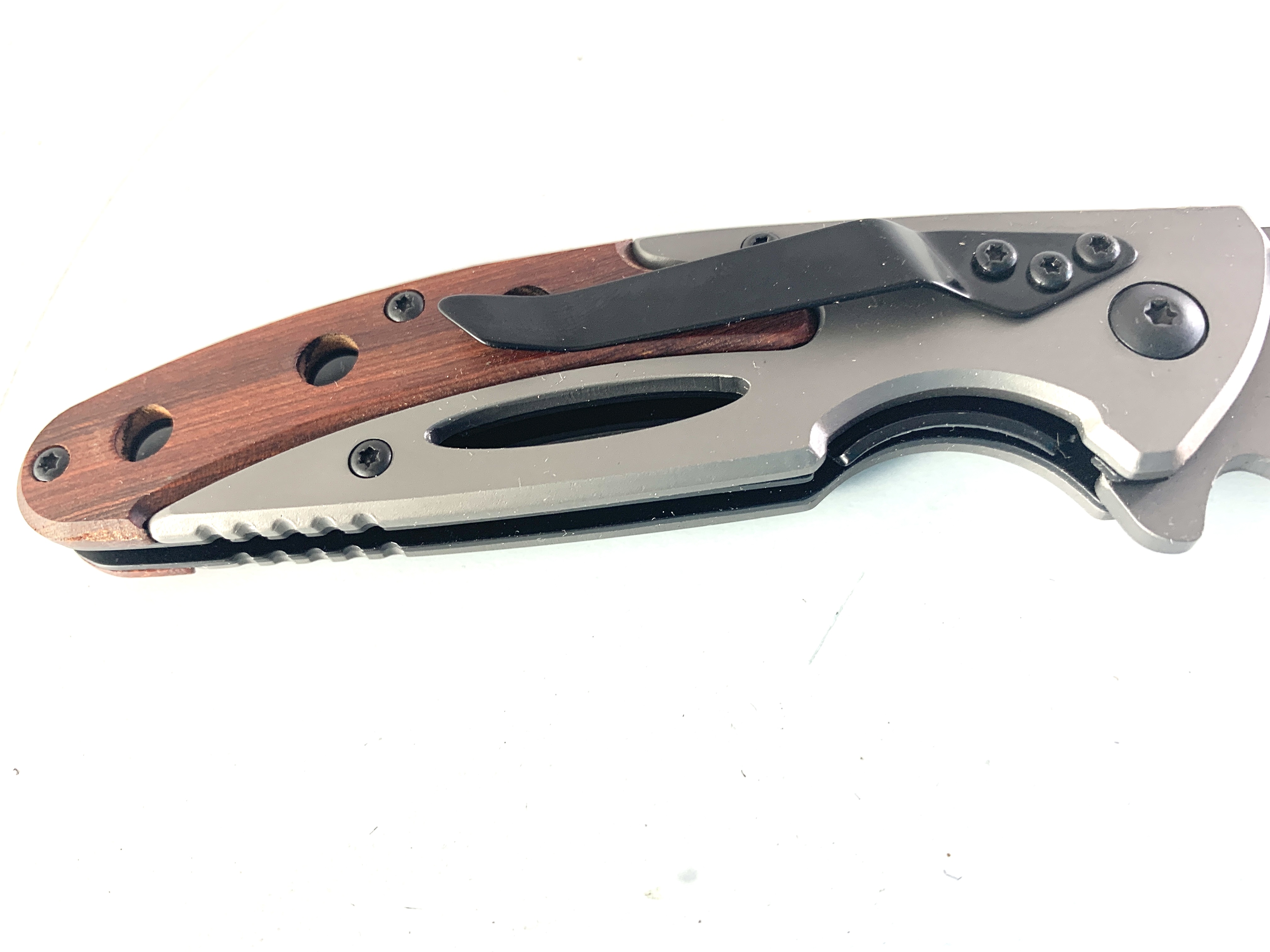 Boker solingen серия - pocket knife номер C143 - с дървени чирени