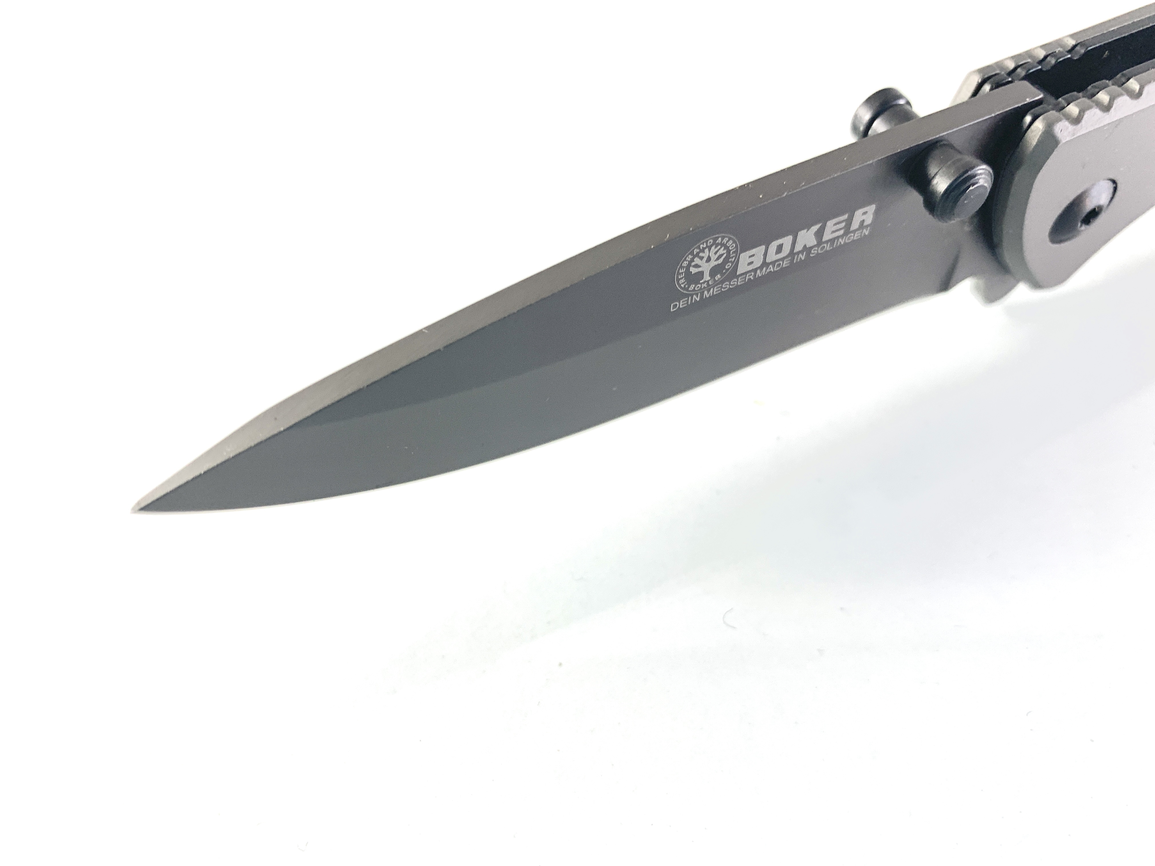 Boker solingen серия - pocket knife номер C143 - с дървени чирени