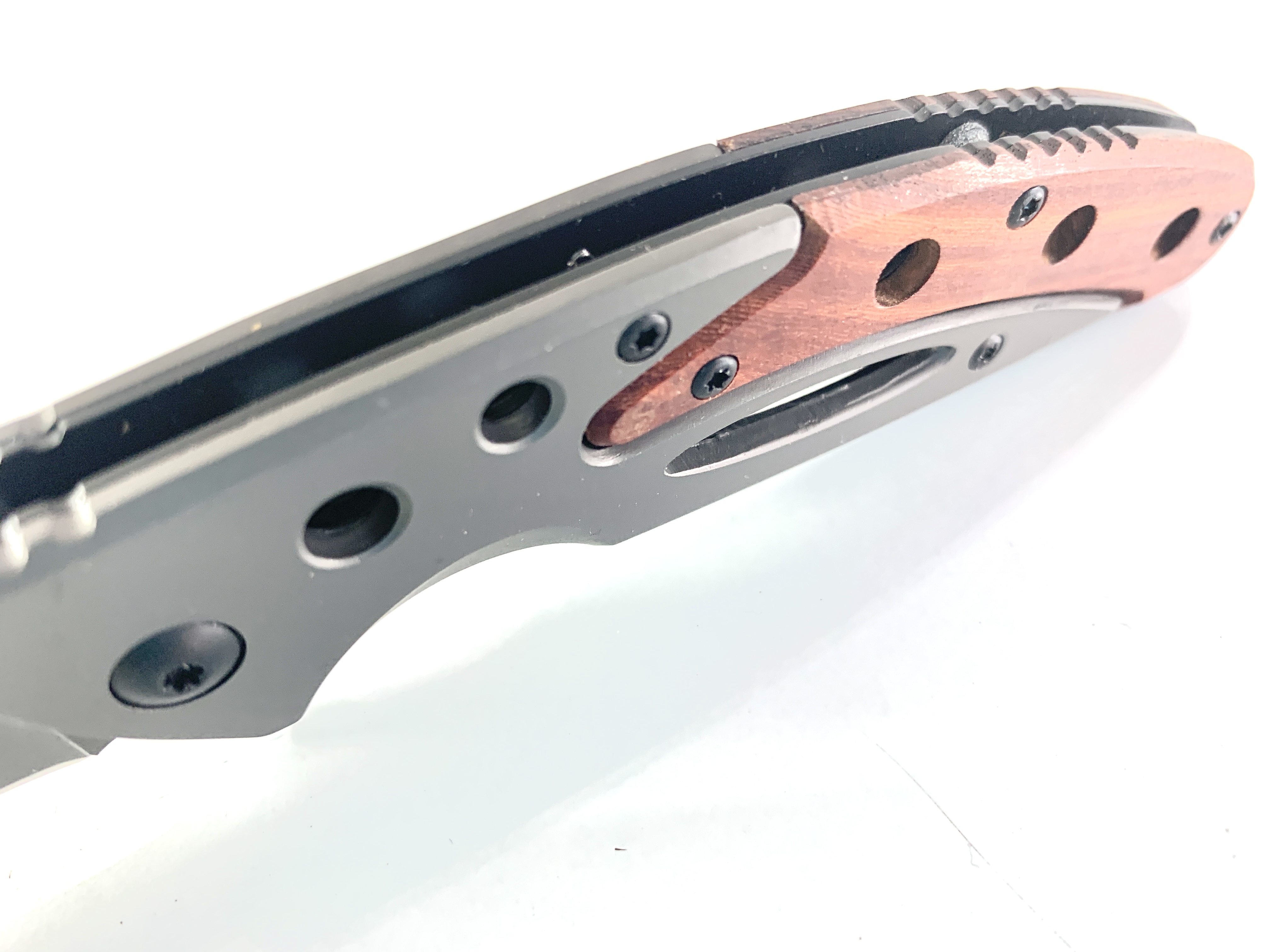 Boker solingen серия - pocket knife номер C143 - с дървени чирени