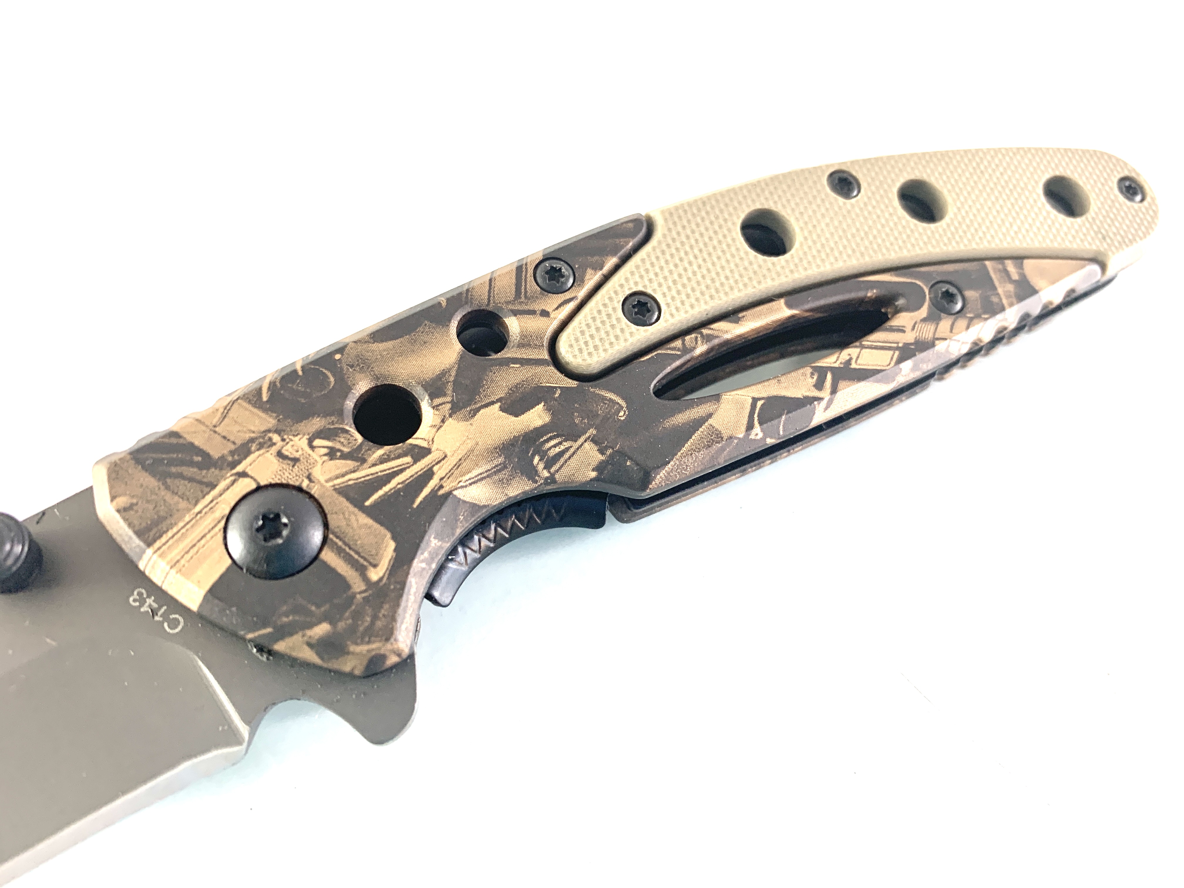 Boker solingen серия - pocket knife номер C143 - G10 чирени Boker solingen серия - pocket knife номер C143 - G10 чирени