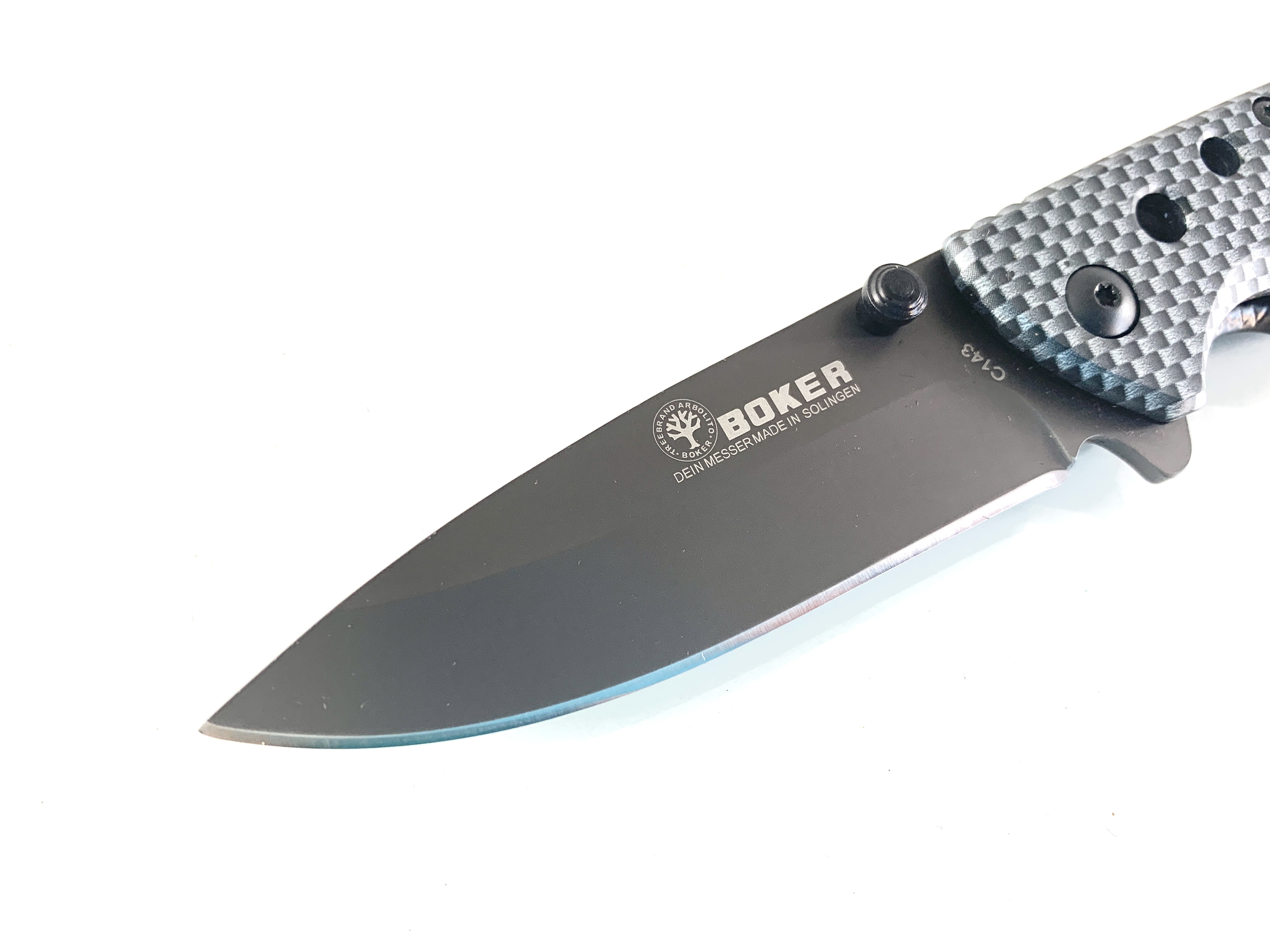 Boker solingen серия - pocket knife номер C143 - Karbon и G10