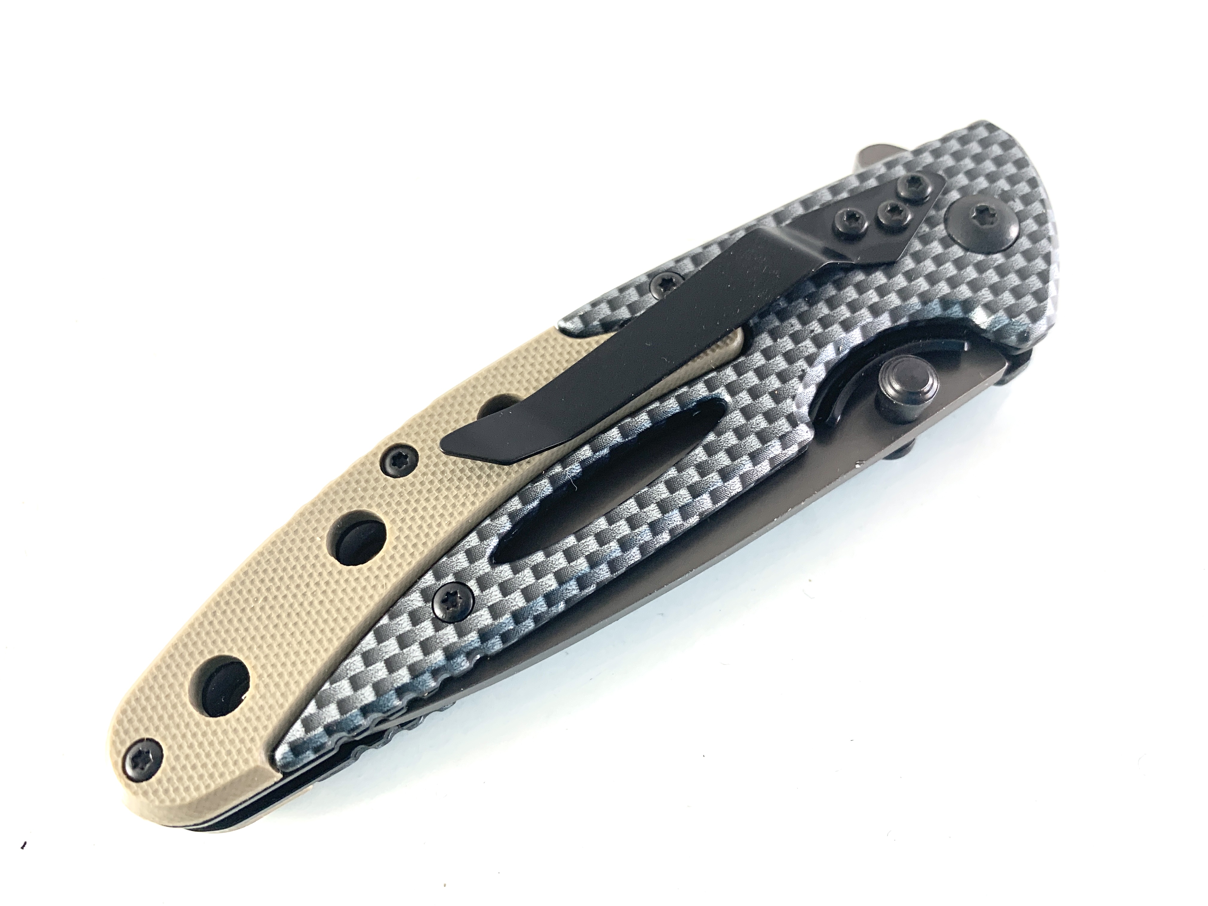 Boker solingen серия - pocket knife номер C143 - Karbon и G10