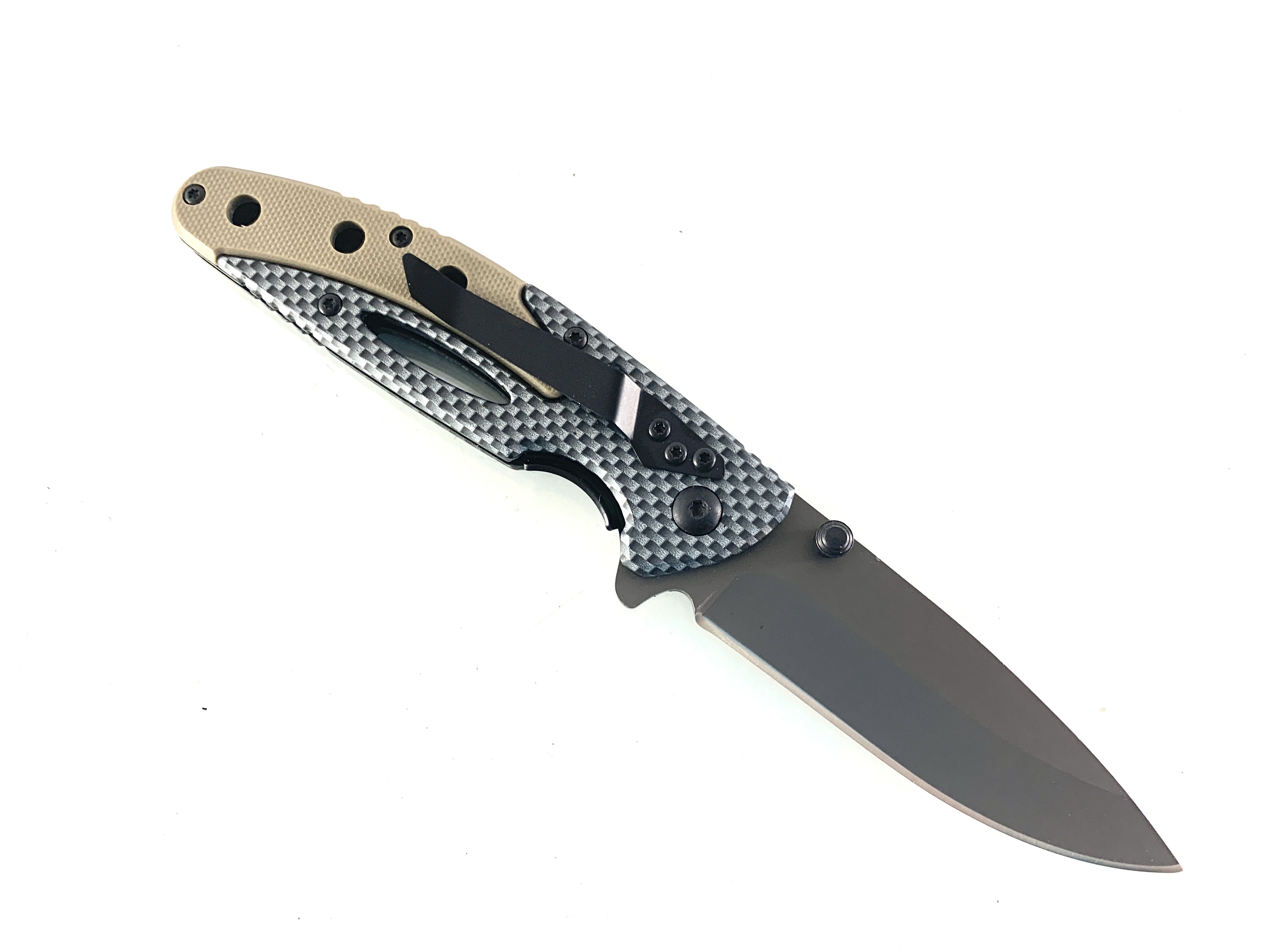 Boker solingen серия - pocket knife номер C143 - Karbon и G10