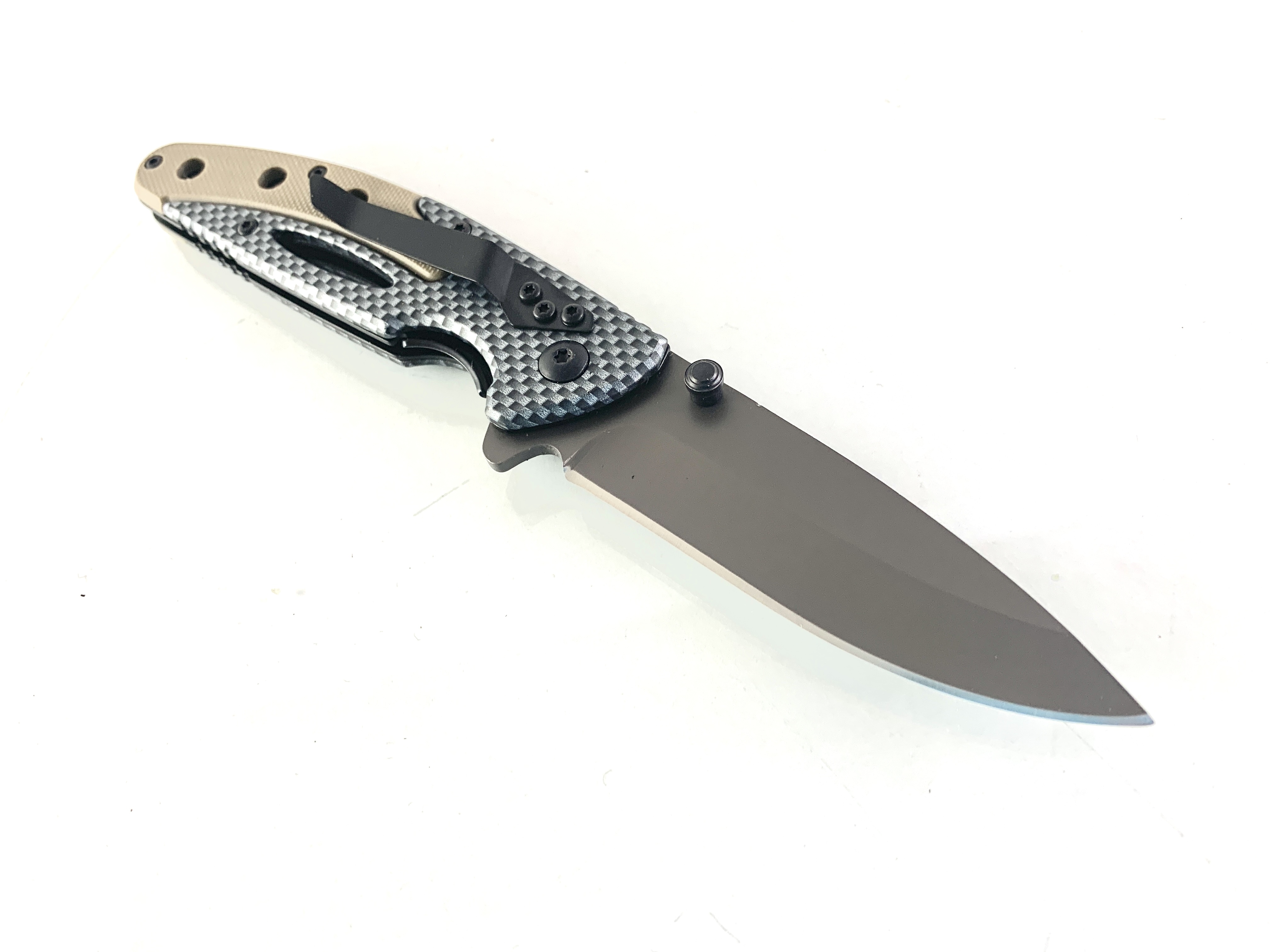 Boker solingen серия - pocket knife номер C143 - Karbon и G10