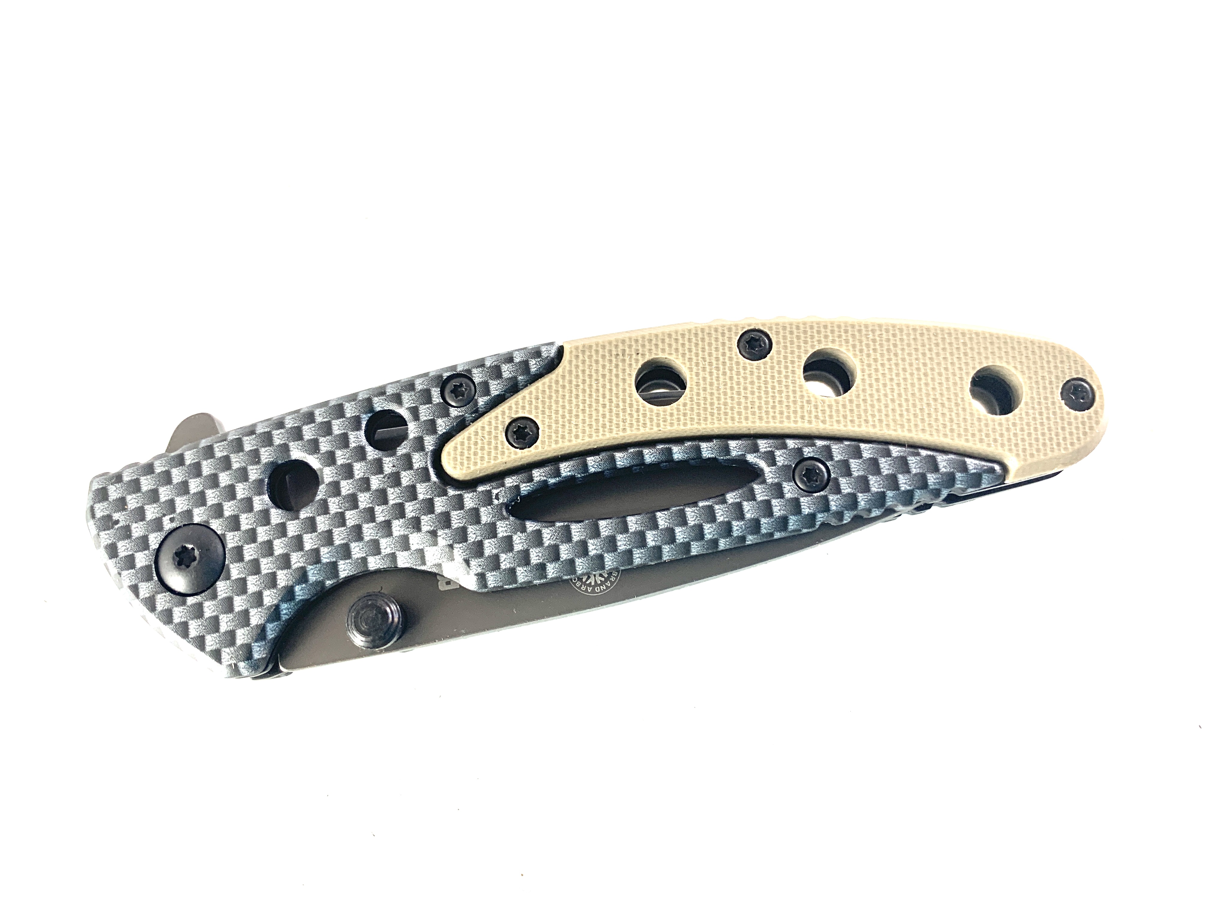 Boker solingen серия - pocket knife номер C143 - Karbon и G10
