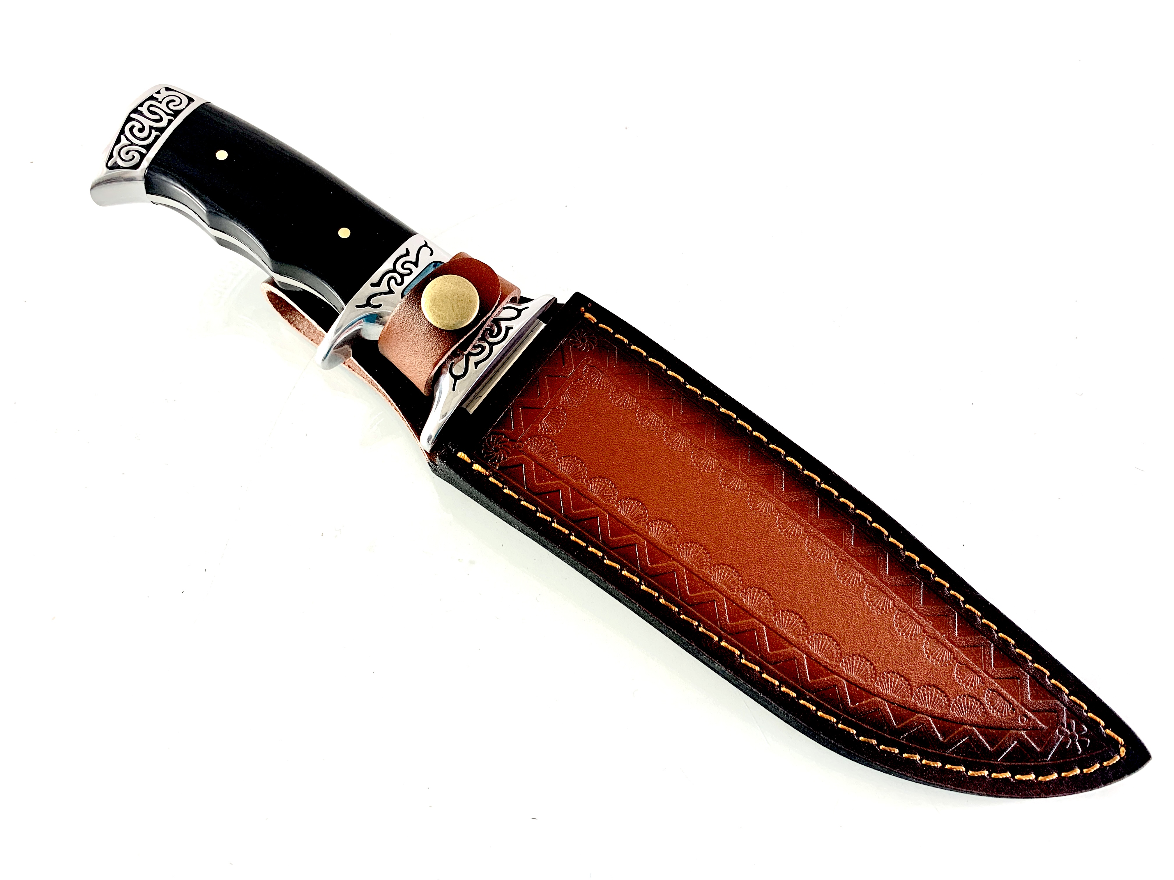 Bowie Hunting knife UC 61 Ловен нож метален масивен Vip Ever