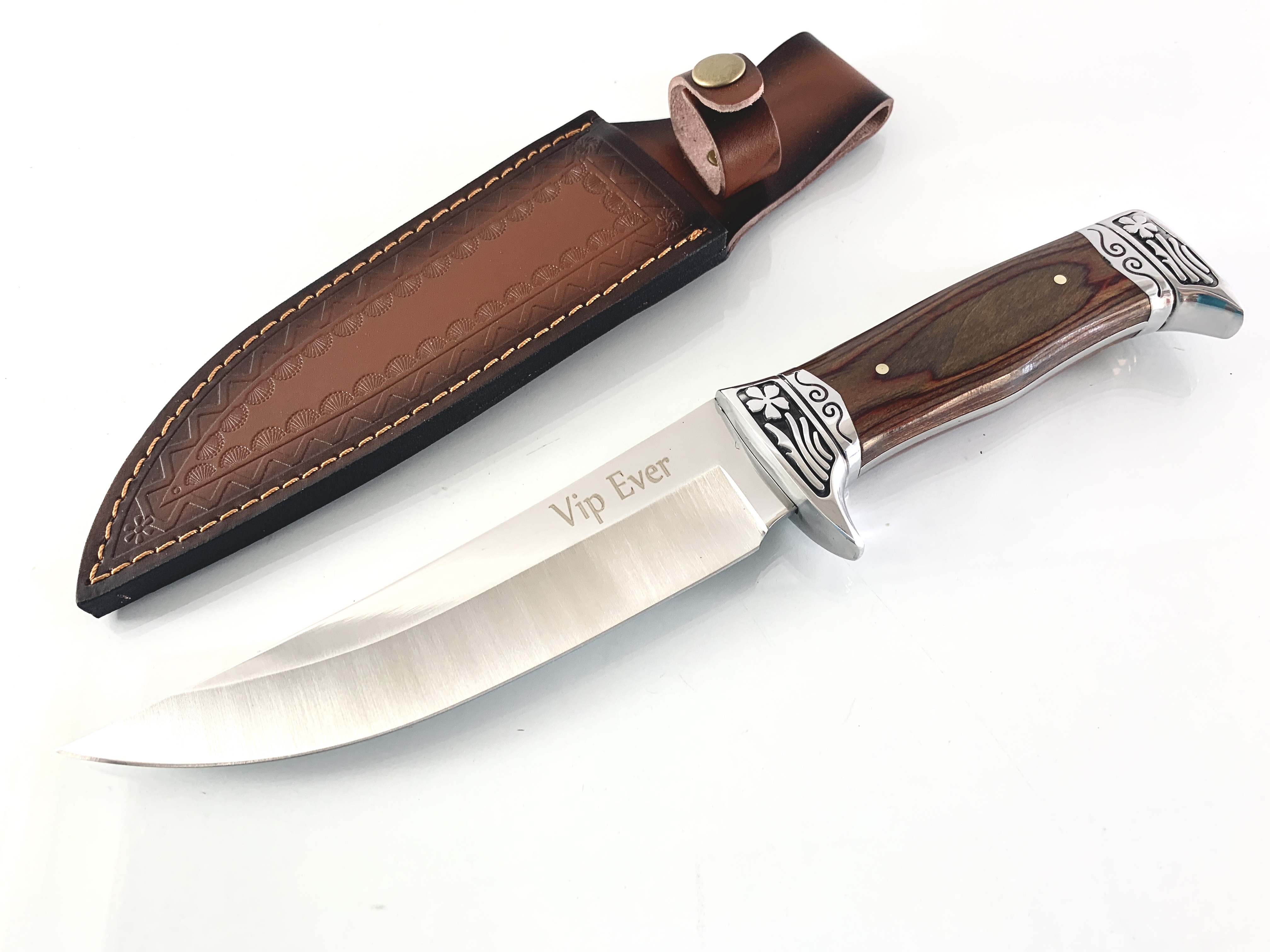 Bowie Hunting knife UC 59 Ловен нож метален масивен Vip Ever