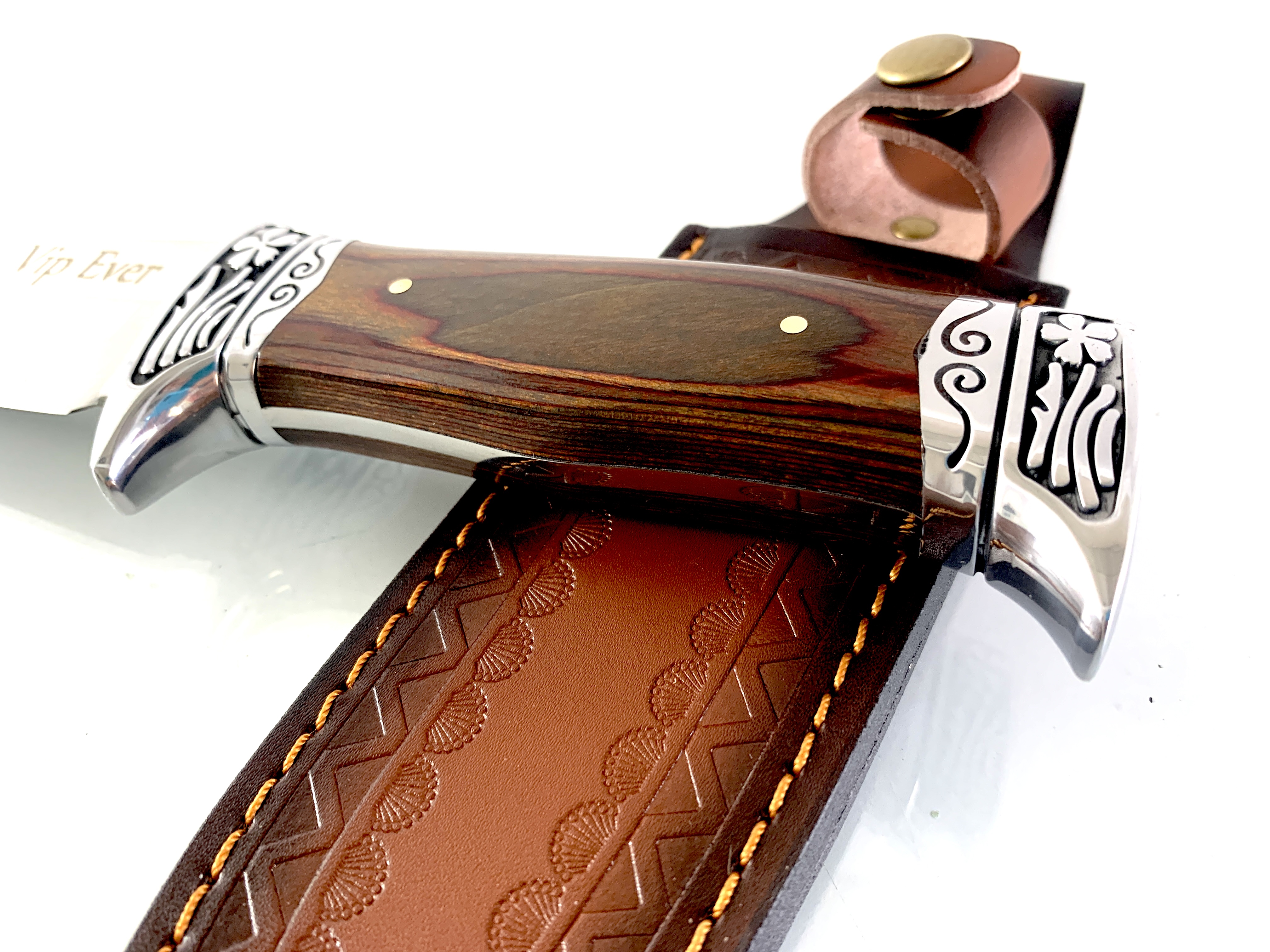 Bowie Hunting knife UC 59 Ловен нож метален масивен Vip Ever