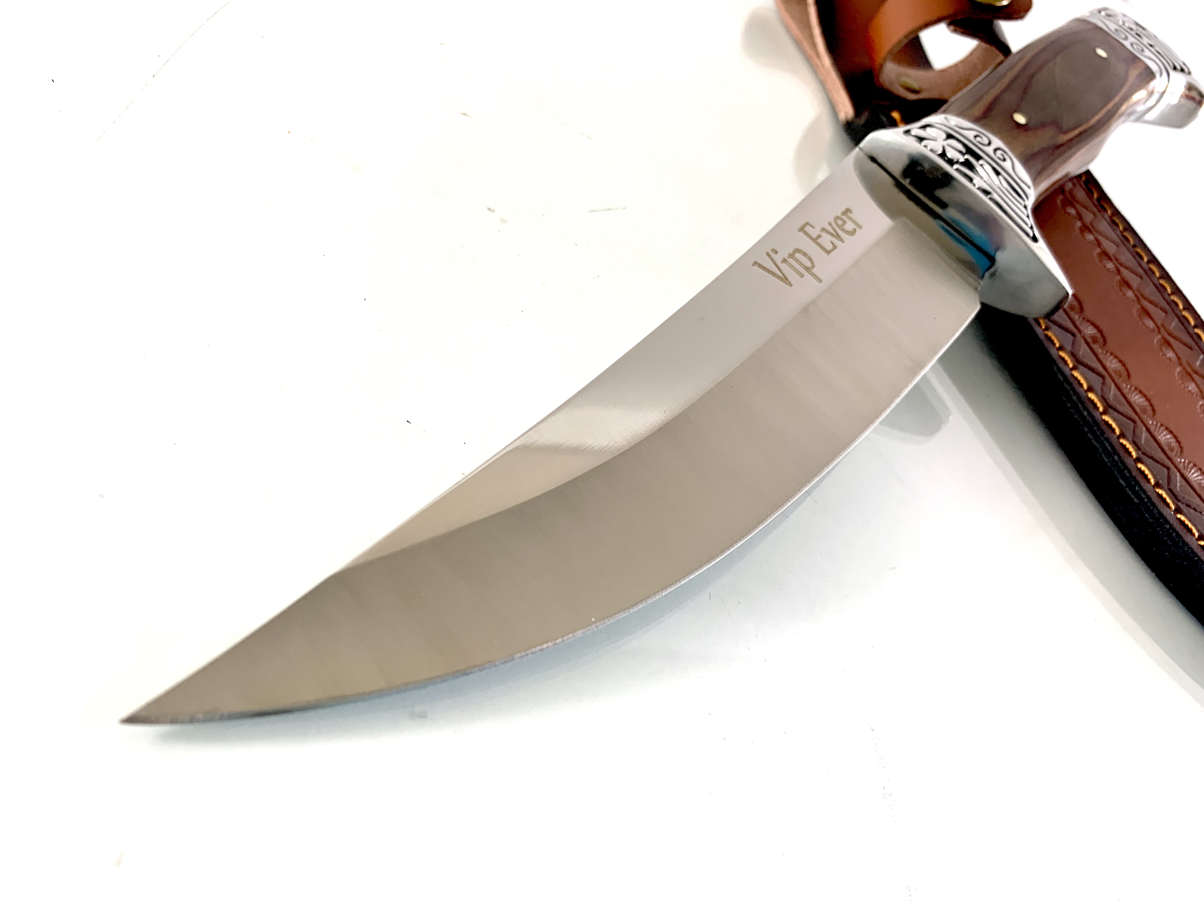 Bowie Hunting knife UC 59 Ловен нож метален масивен Vip Ever