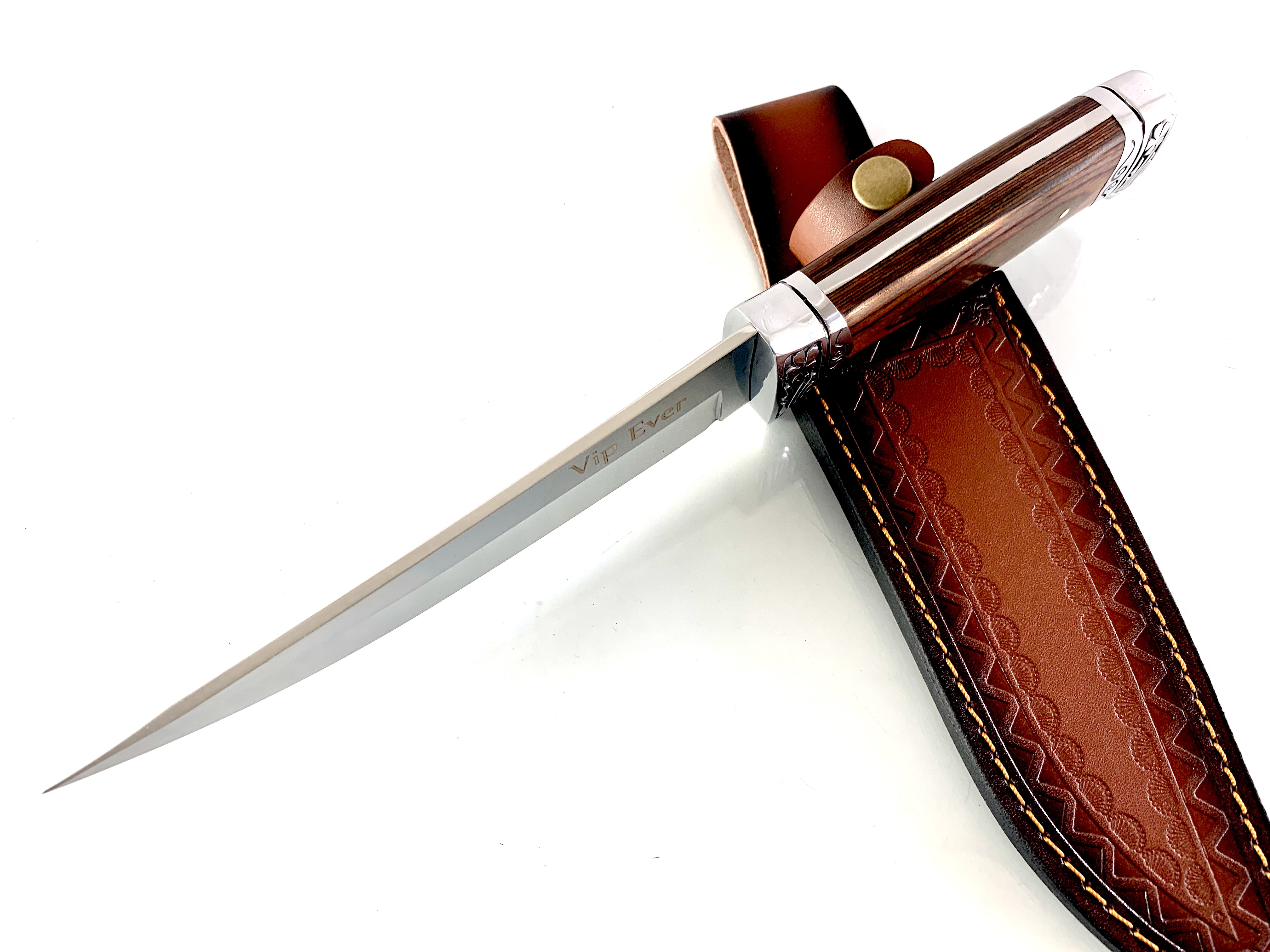 Bowie Hunting knife UC 59 Ловен нож метален масивен Vip Ever