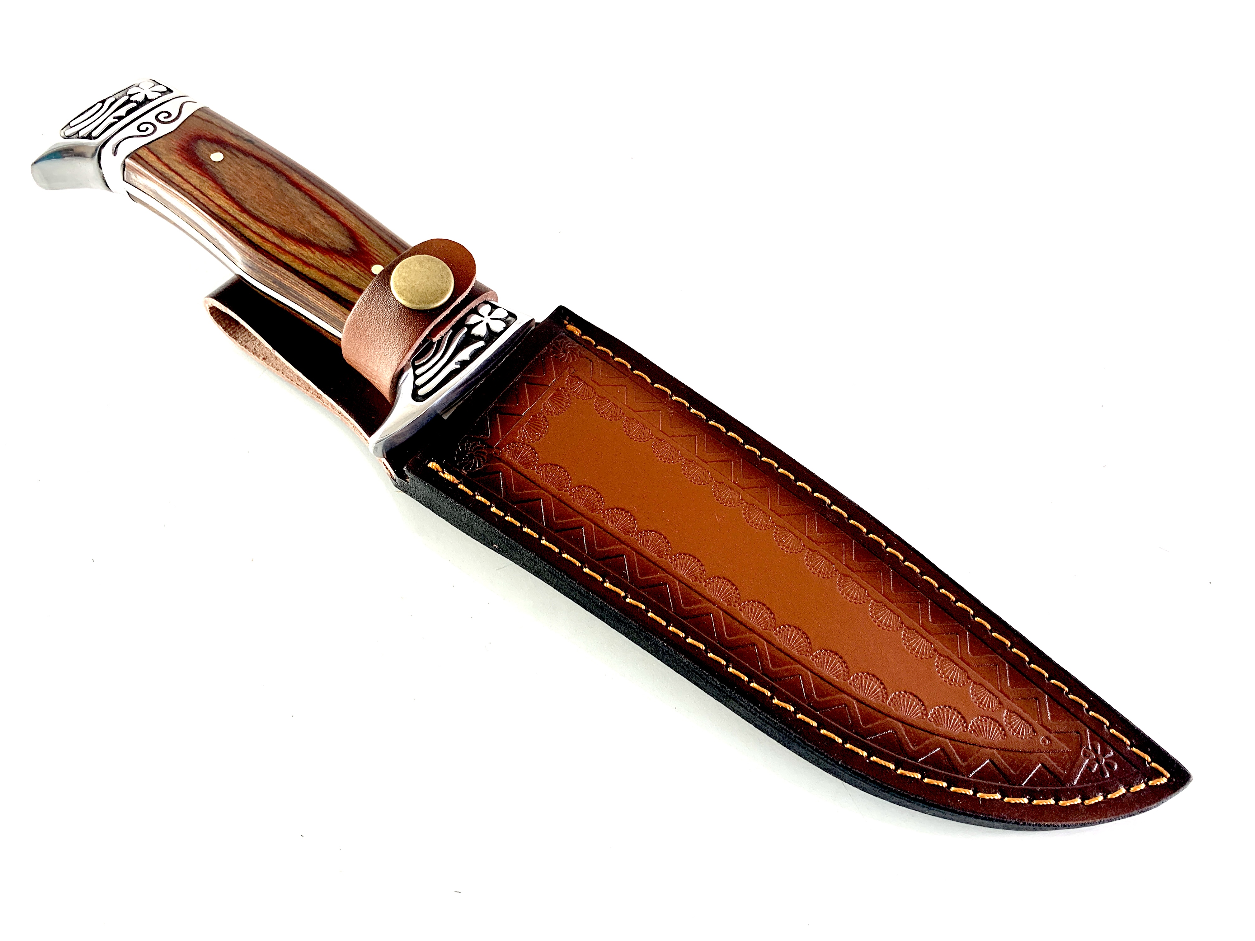 Bowie Hunting knife UC 59 Ловен нож метален масивен Vip Ever