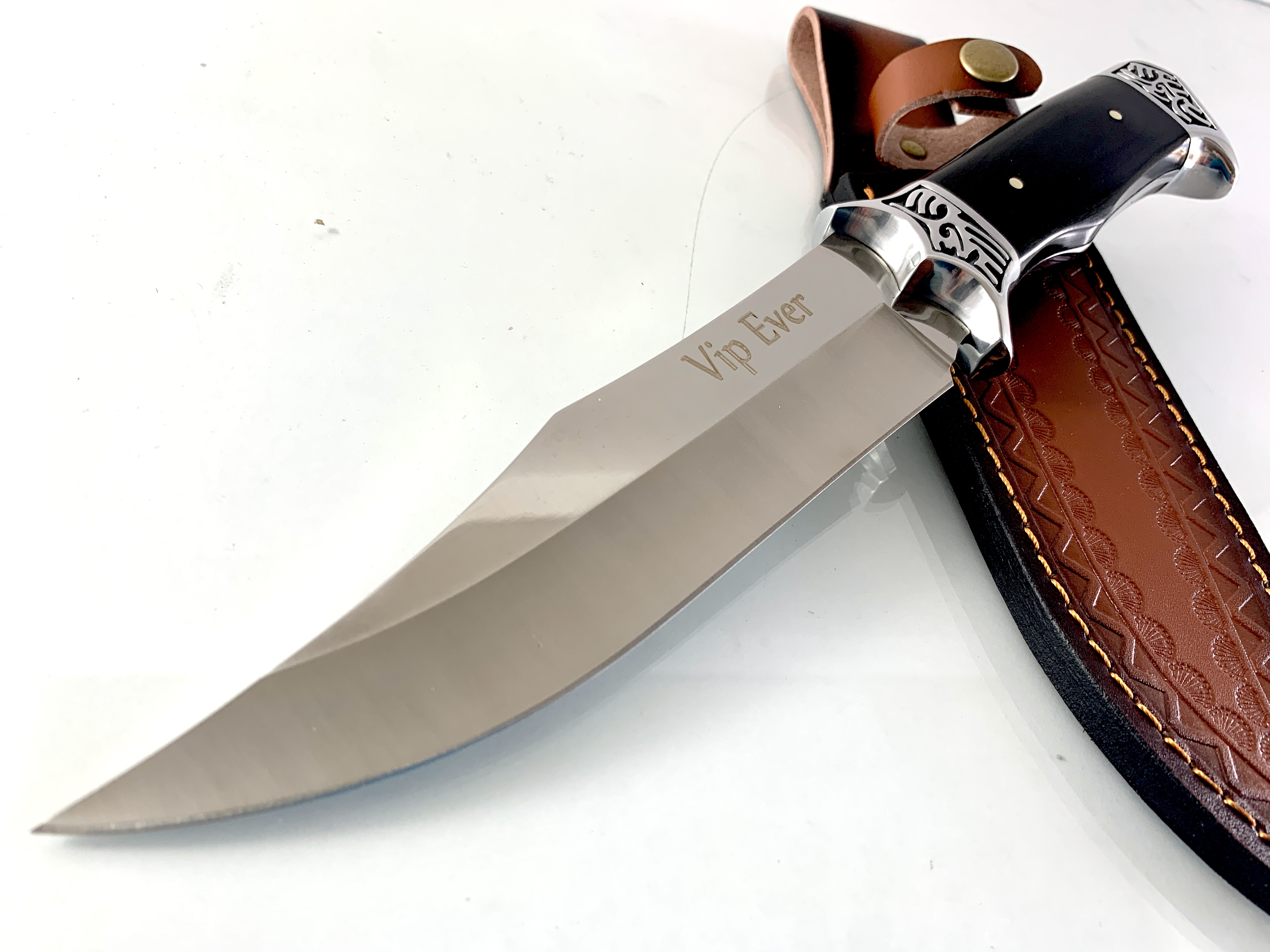 Bowie Hunting knife UC 58 Ловен нож метален масивен Vip Ever