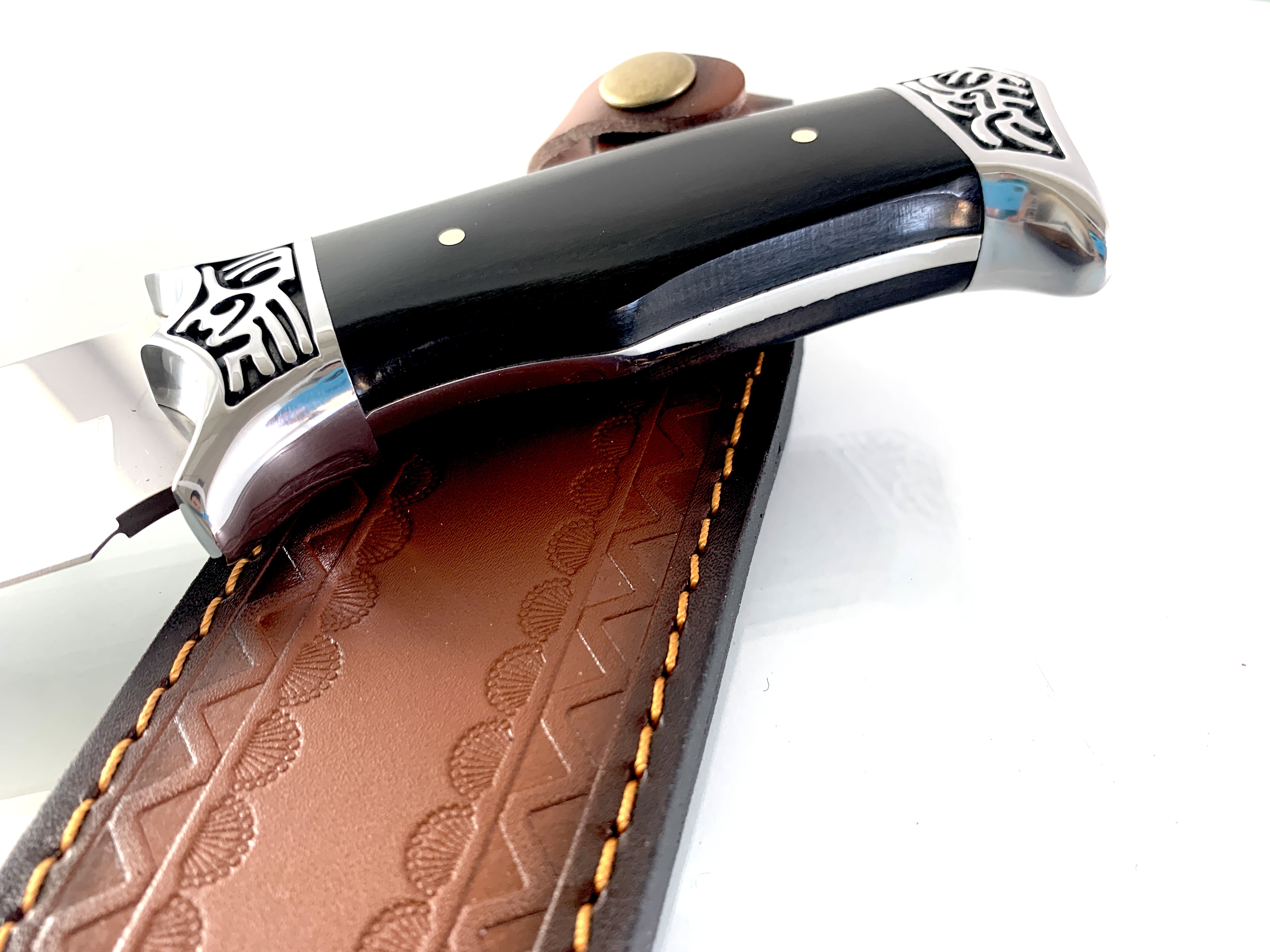 Bowie Hunting knife UC 58 Ловен нож метален масивен Vip Ever