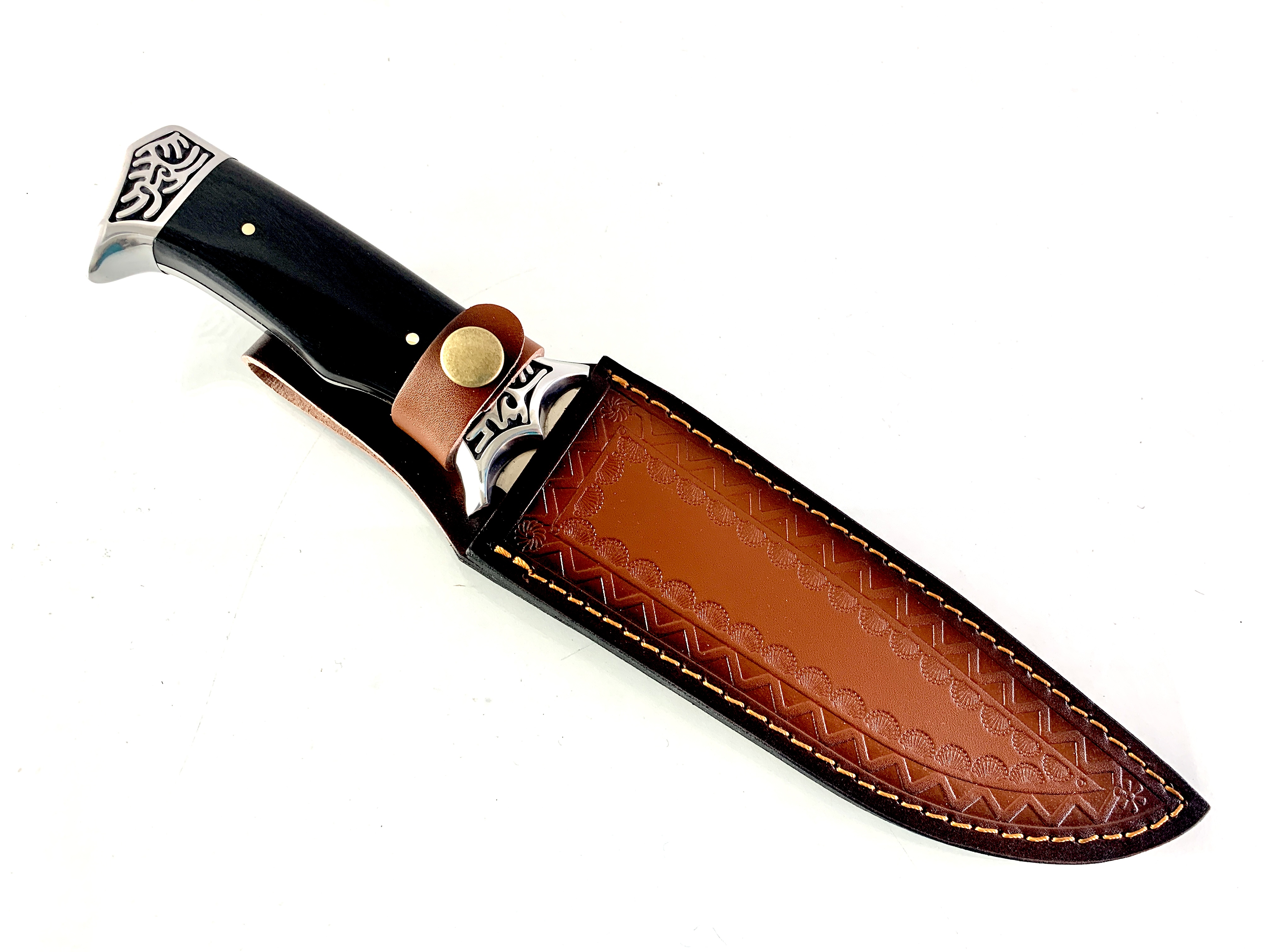 Bowie Hunting knife UC 58 Ловен нож метален масивен Vip Ever