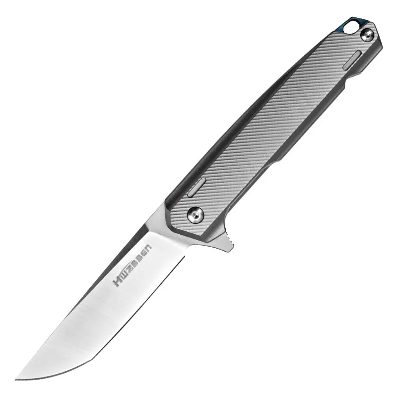 Автоматичен сгъваем нож - Titanium Alloy - острие стомана M390