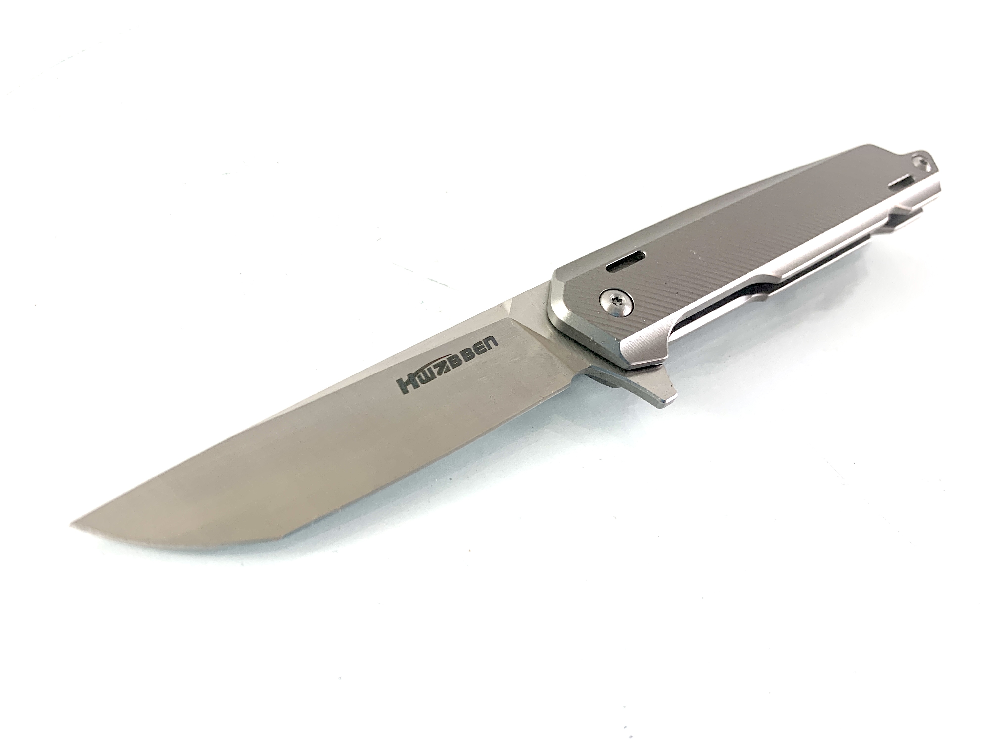 Автоматичен сгъваем нож - Titanium Alloy - острие стомана M390