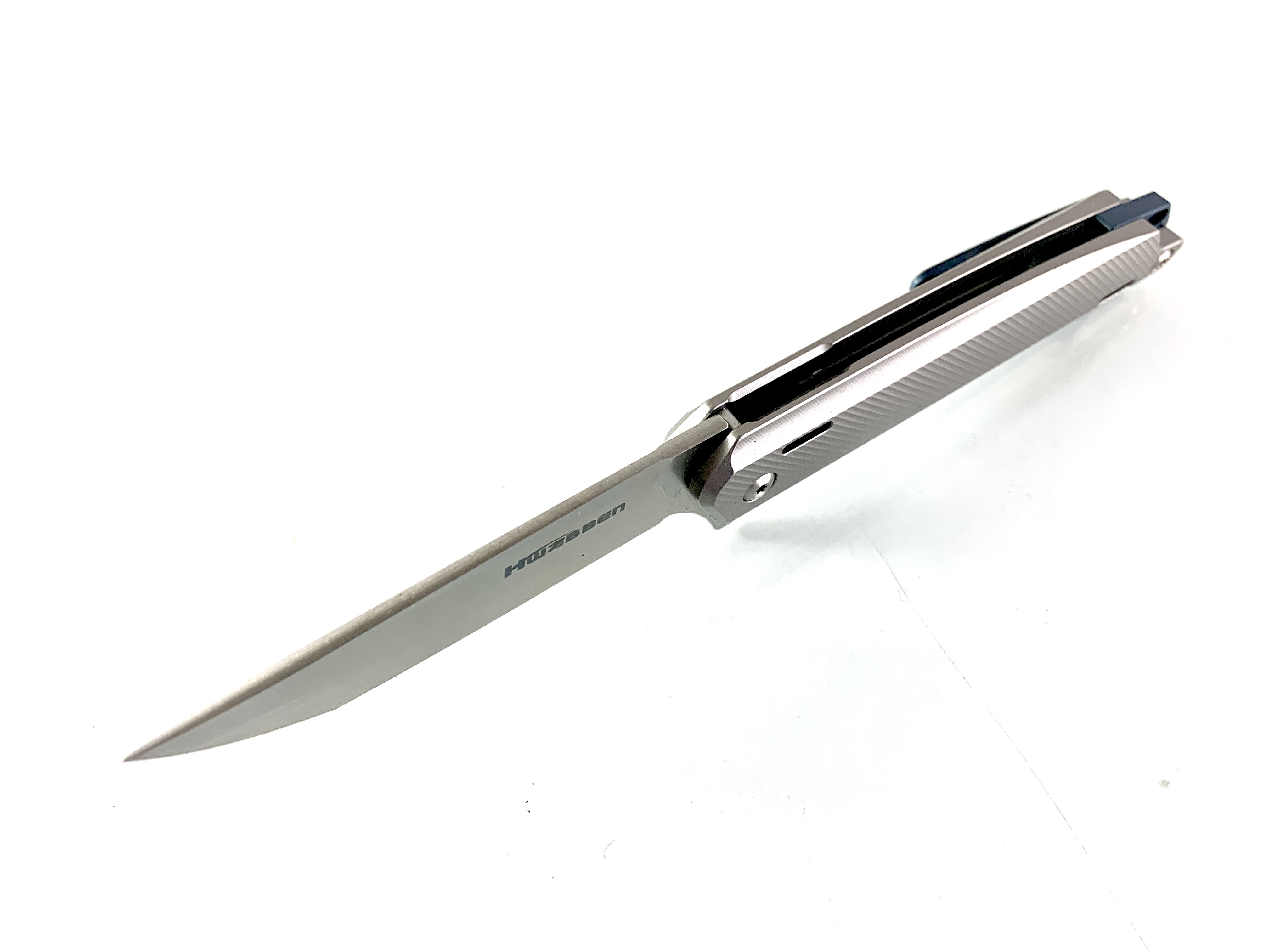 Автоматичен сгъваем нож - Titanium Alloy - острие стомана M390