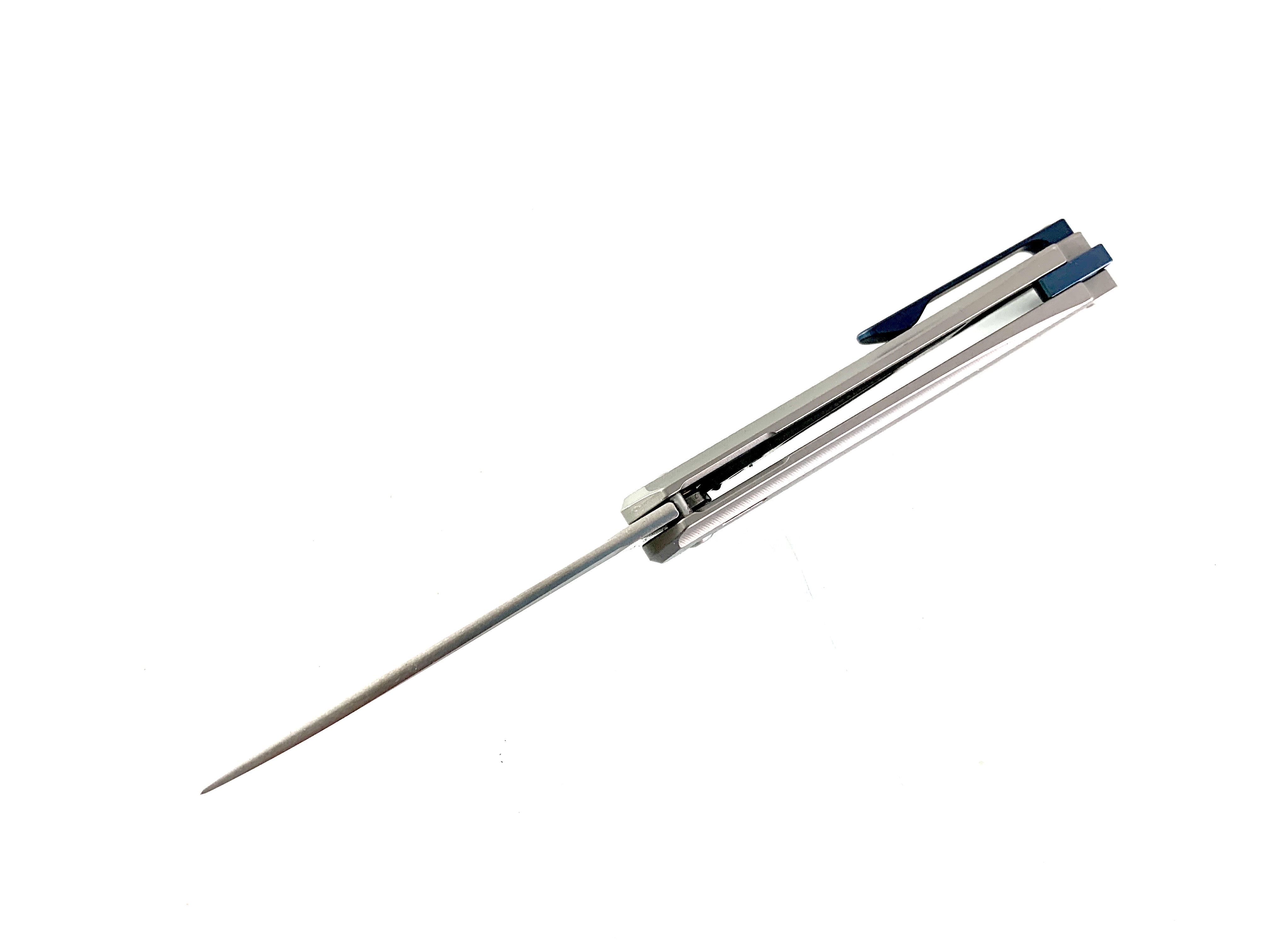 Автоматичен сгъваем нож - Titanium Alloy - острие стомана M390