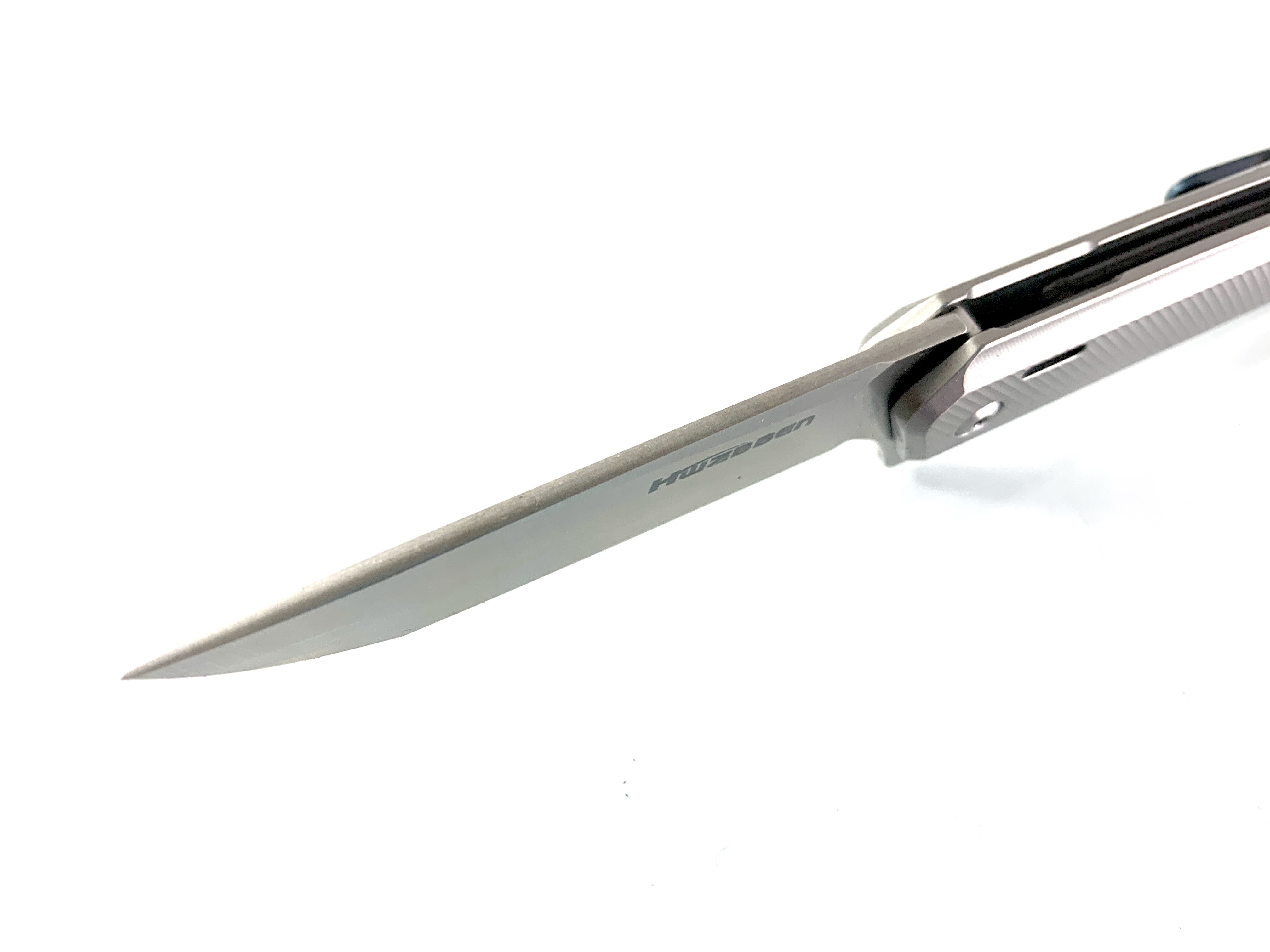 Автоматичен сгъваем нож - Titanium Alloy - острие стомана M390