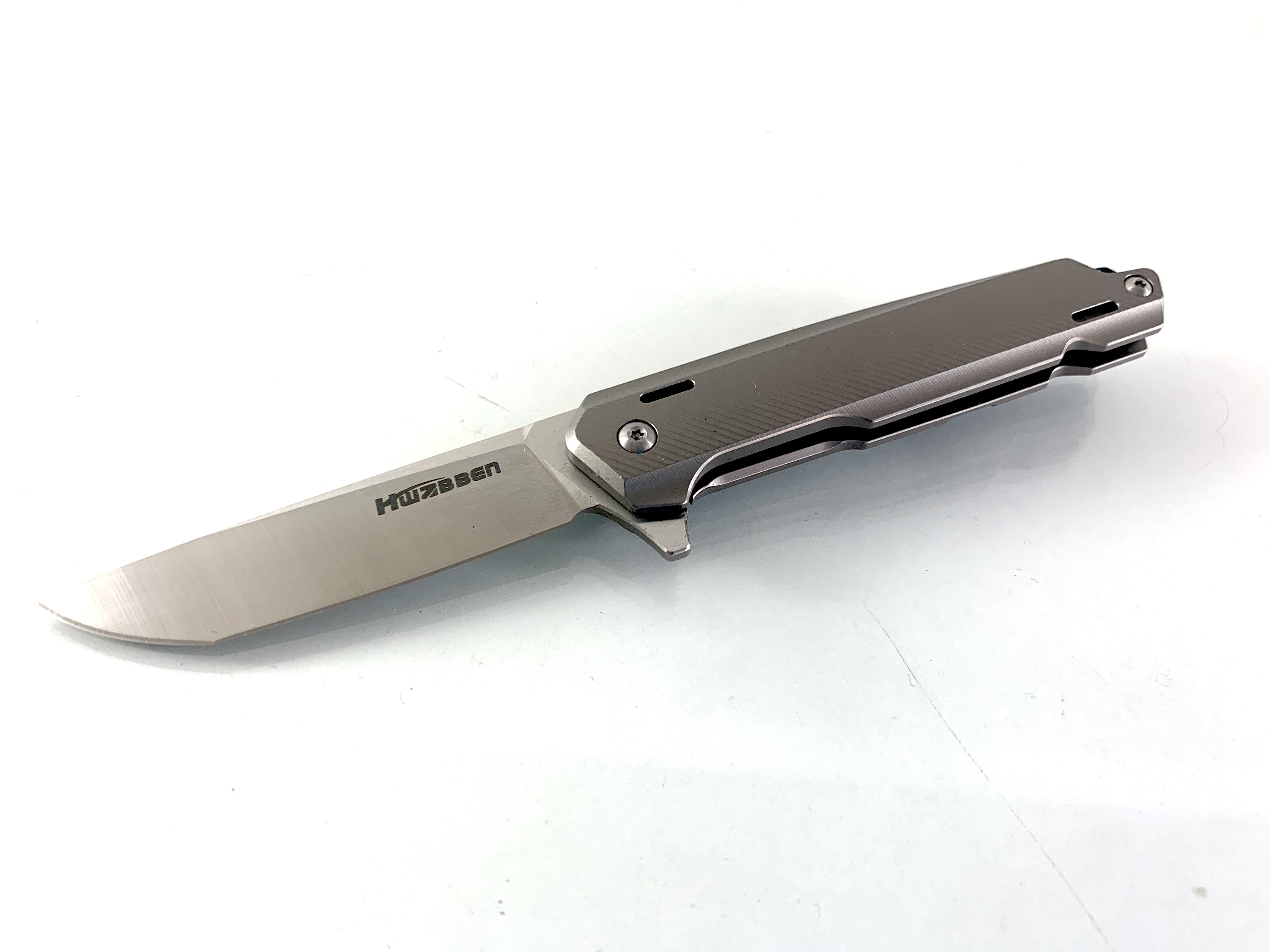 Автоматичен сгъваем нож - Titanium Alloy - острие стомана M390