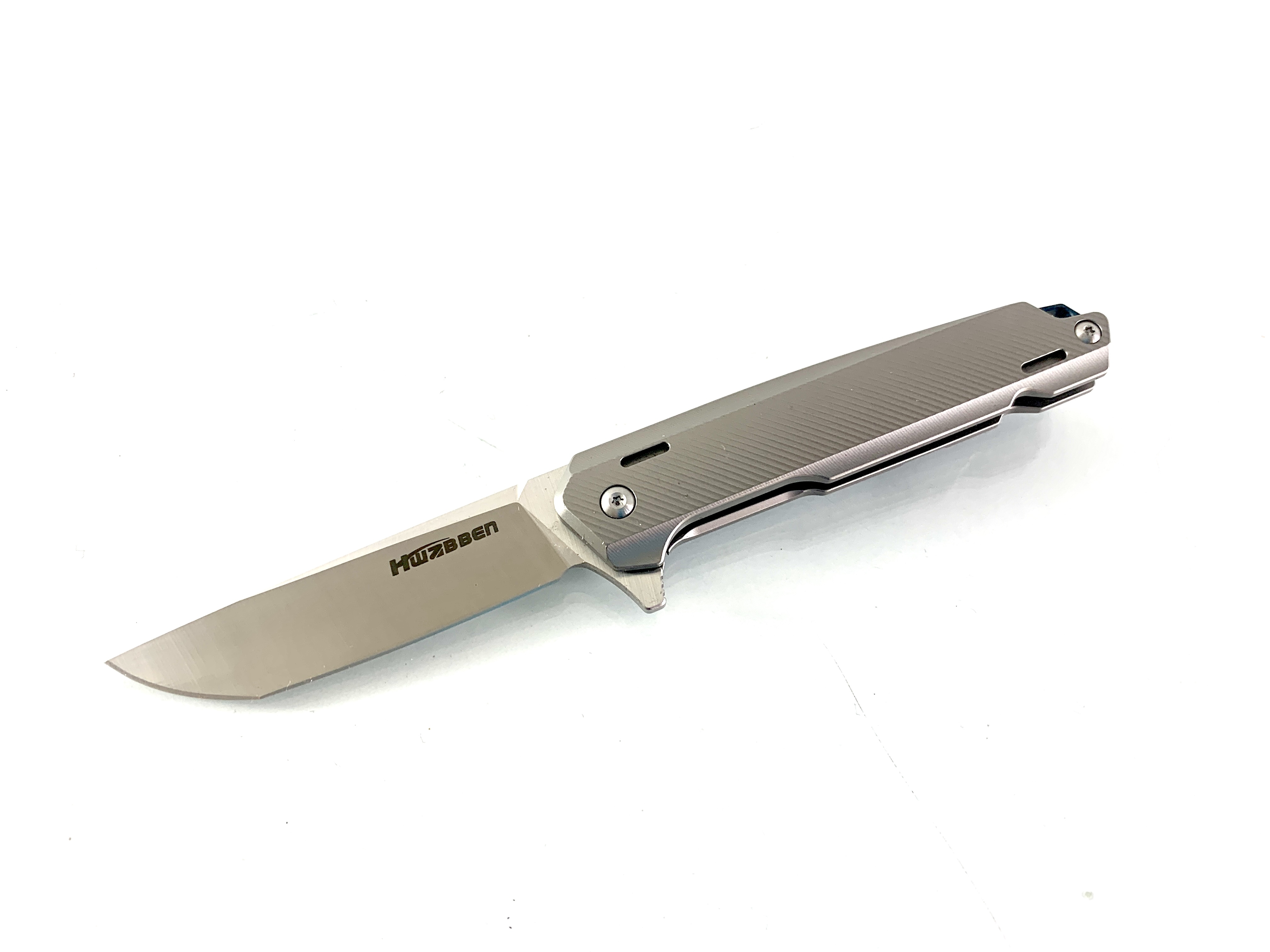 Автоматичен сгъваем нож - Titanium Alloy - острие стомана M390