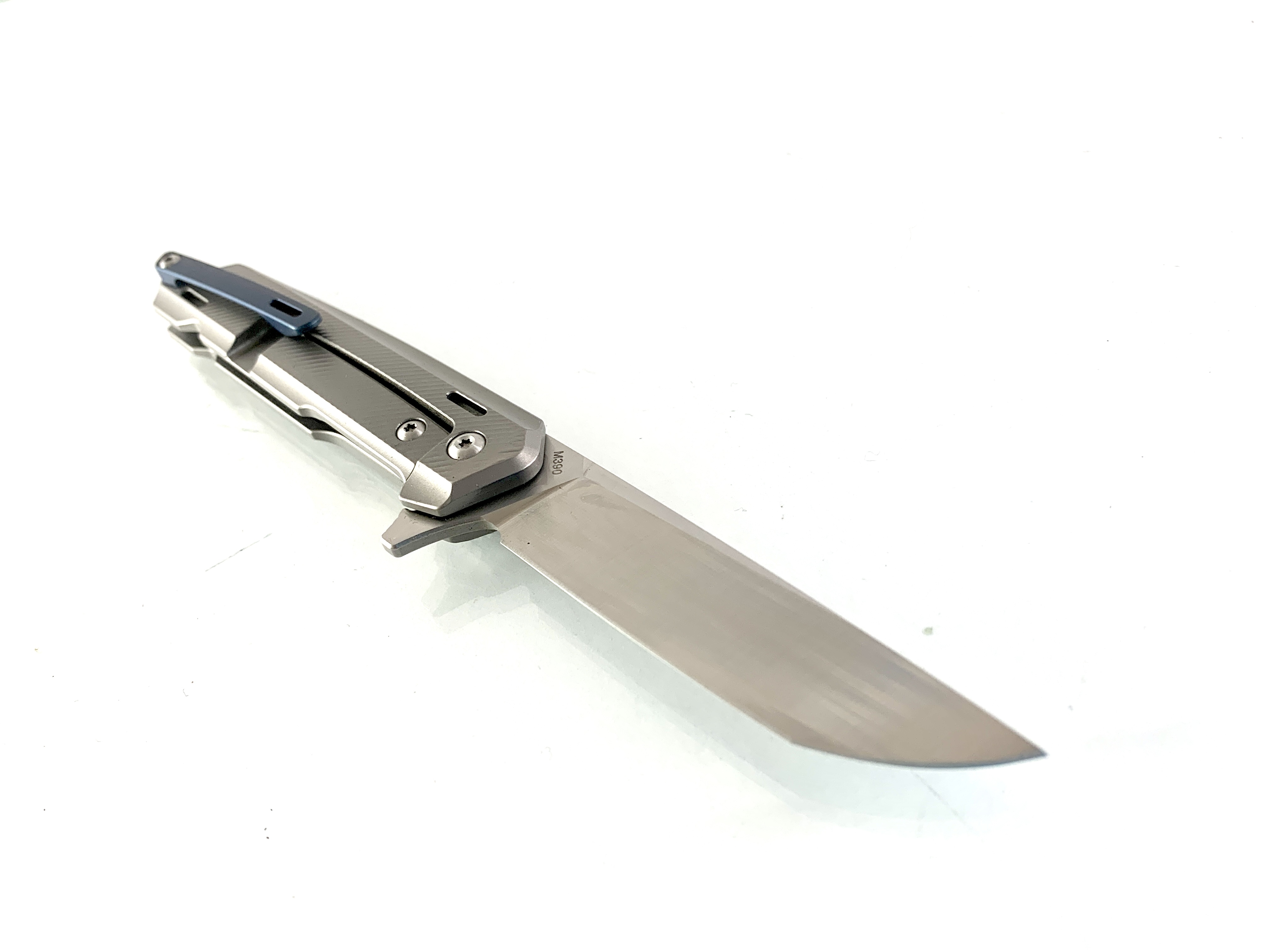 Автоматичен сгъваем нож - Titanium Alloy - острие стомана M390
