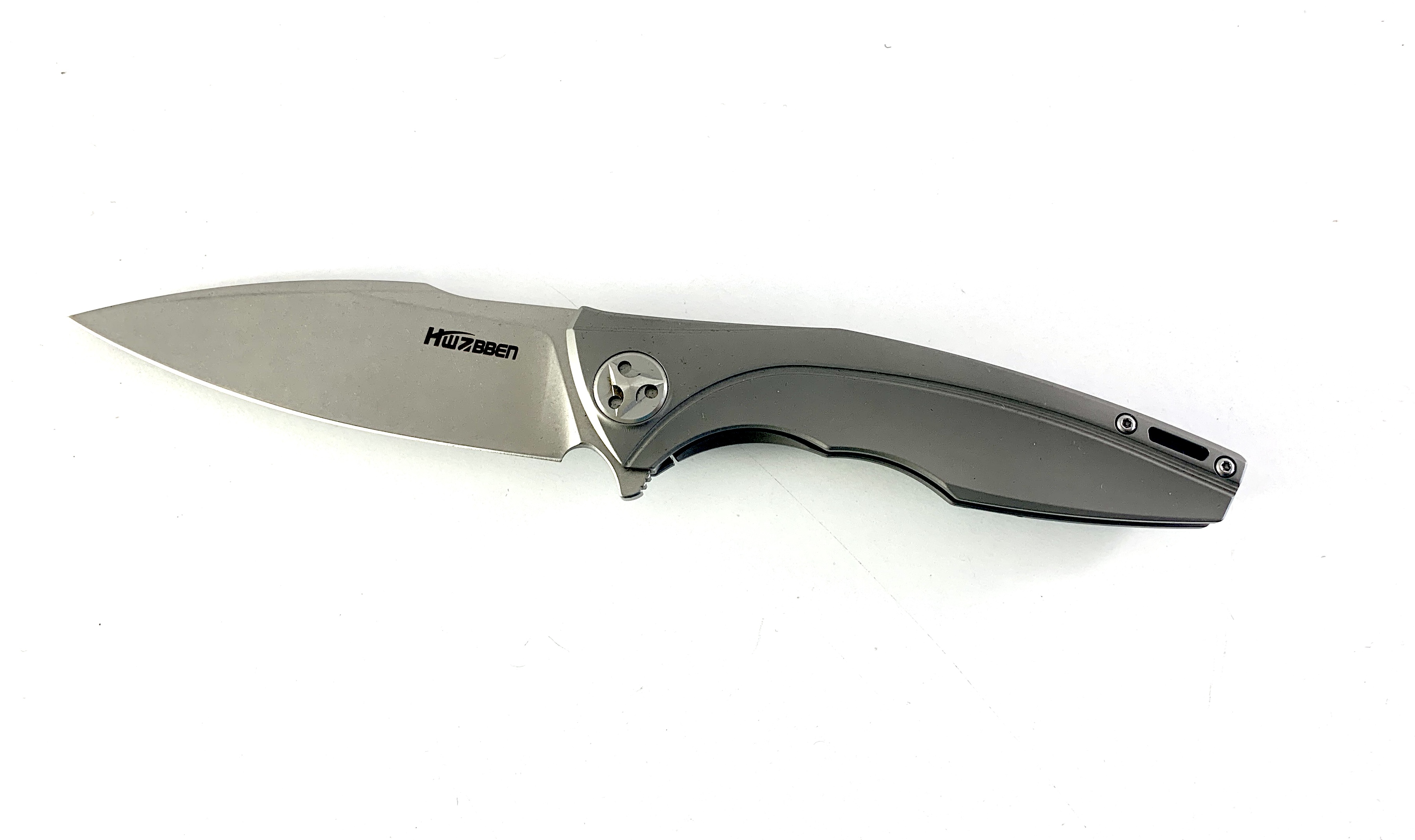 Kesiwo HWZBBEN J145 D2 Blade,Автоматичен сгъваем нож - Titanium Alloy Kesiwo HWZBBEN J145 D2 Blade,Автоматичен сгъваем нож - Titanium Alloy