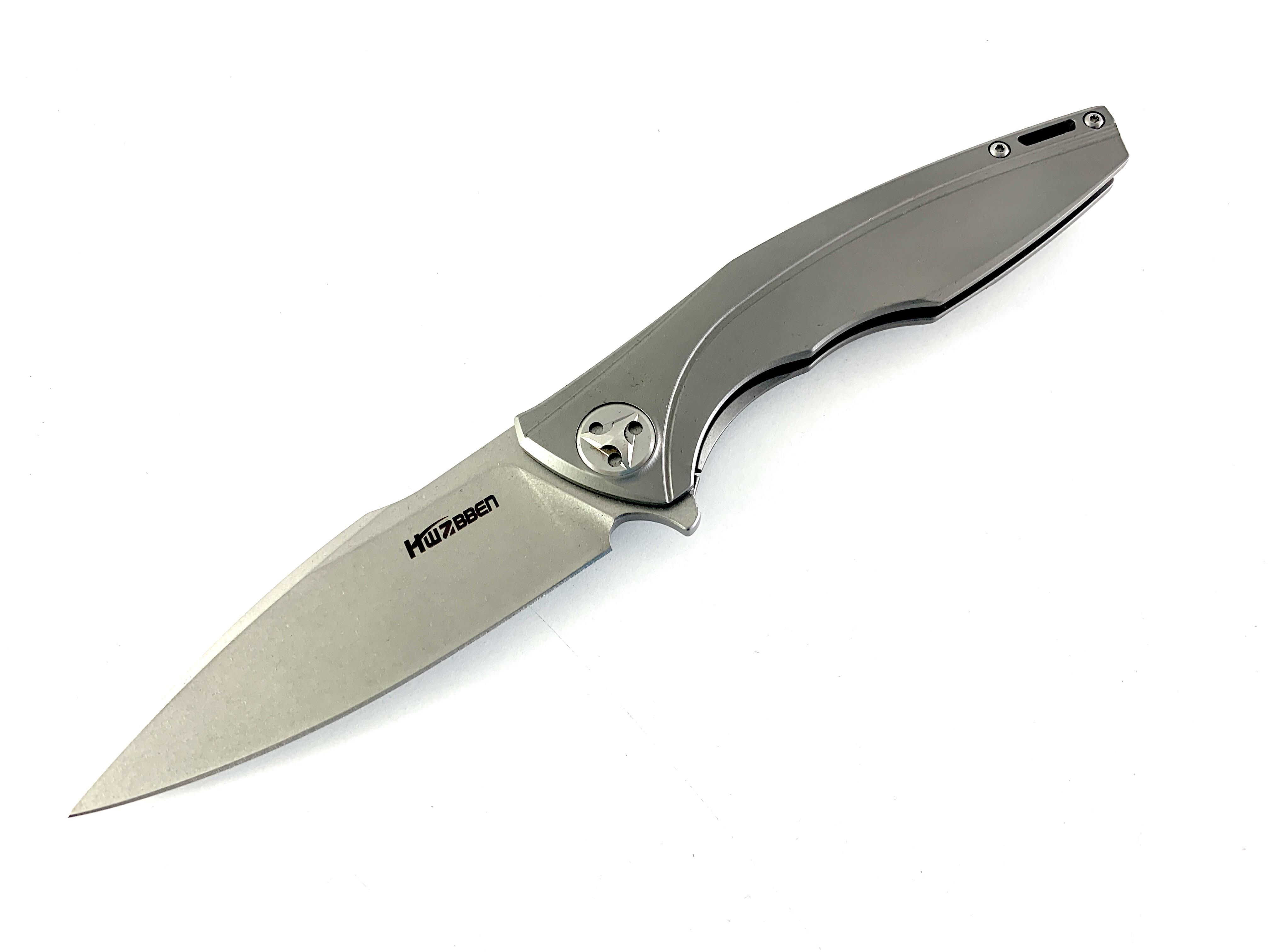 Kesiwo HWZBBEN J145 D2 Blade,Автоматичен сгъваем нож - Titanium Alloy Kesiwo HWZBBEN J145 D2 Blade,Автоматичен сгъваем нож - Titanium Alloy