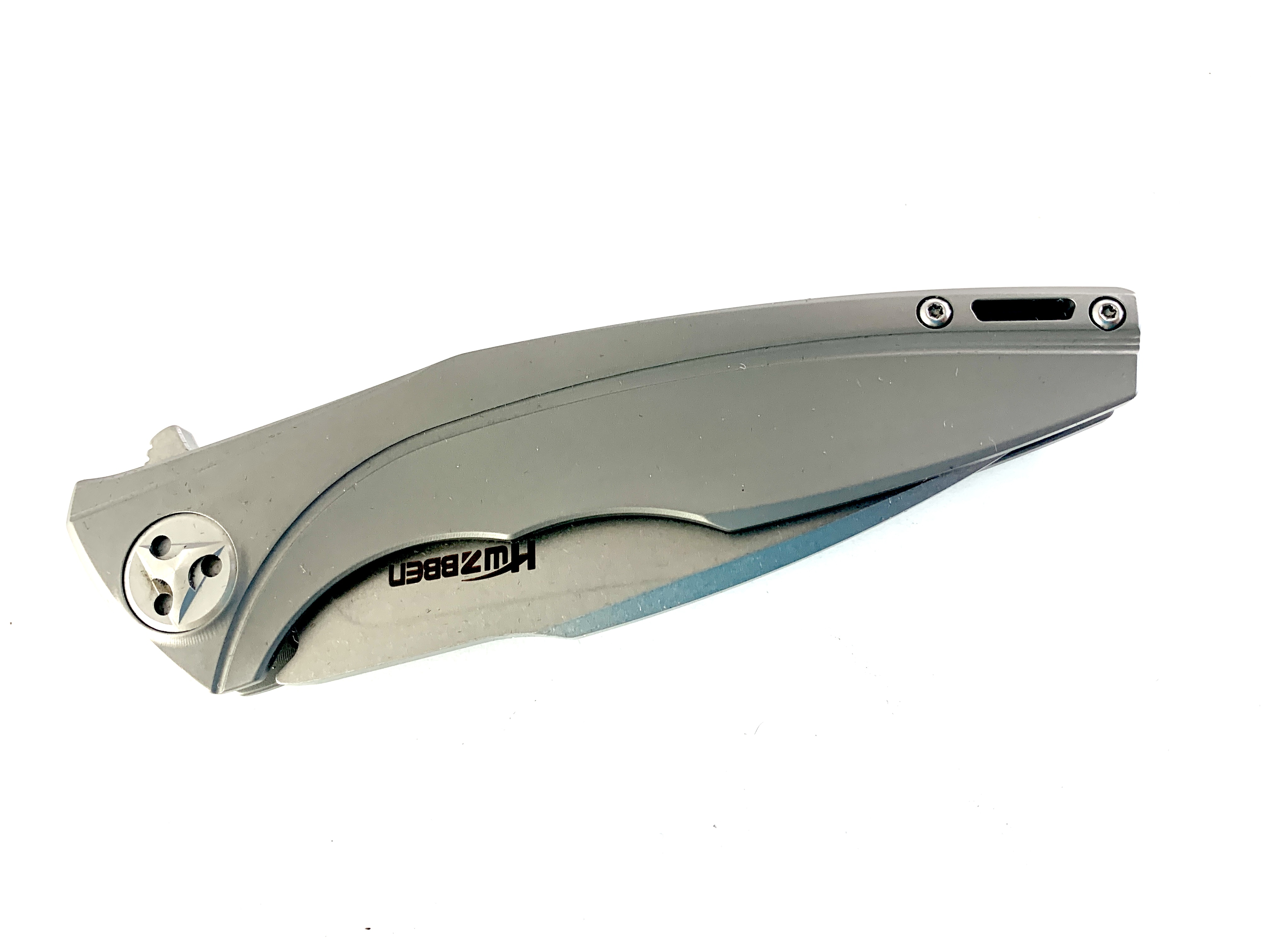 Kesiwo HWZBBEN J145 D2 Blade,Автоматичен сгъваем нож - Titanium Alloy Kesiwo HWZBBEN J145 D2 Blade,Автоматичен сгъваем нож - Titanium Alloy
