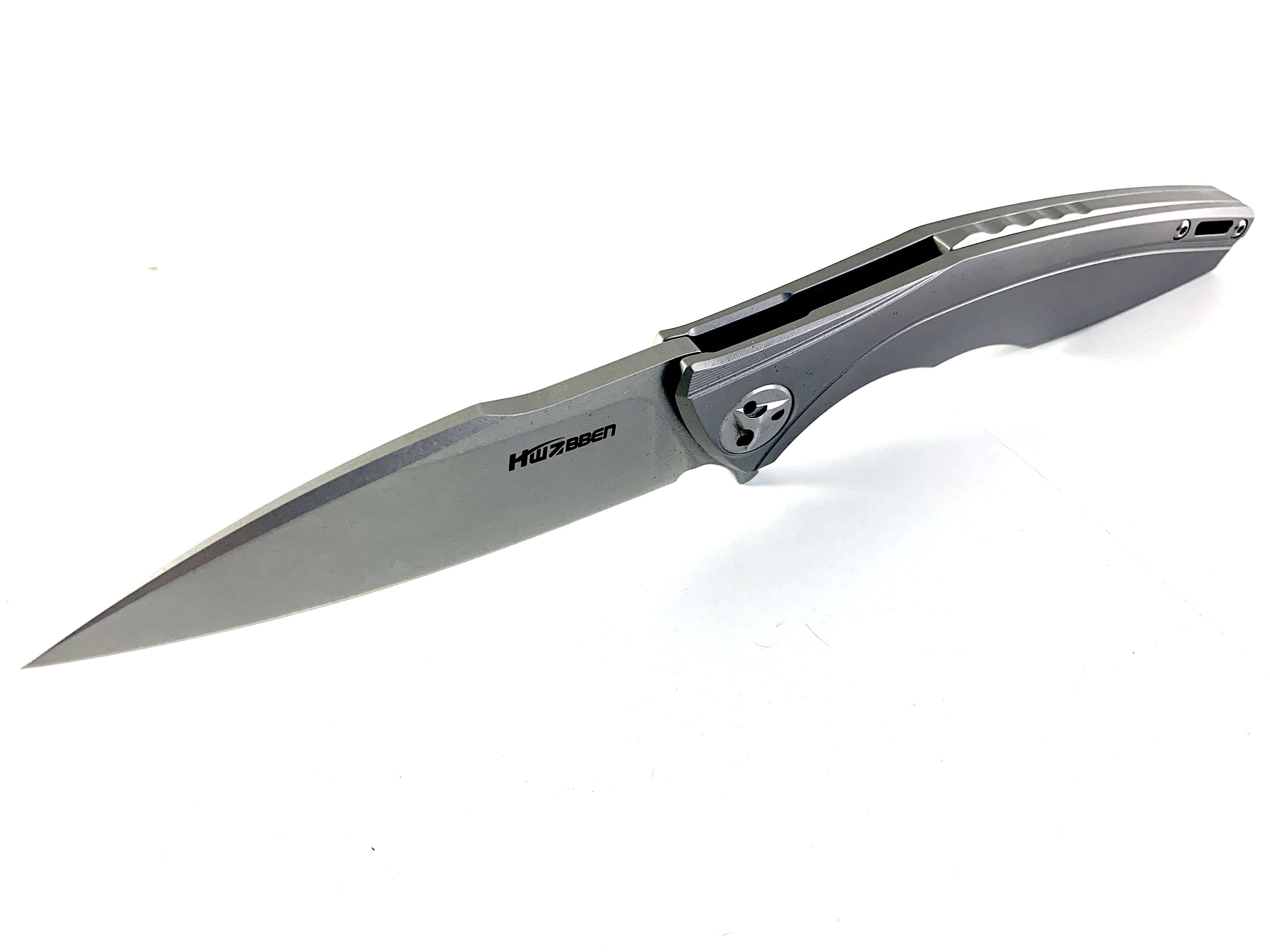 Kesiwo HWZBBEN J145 D2 Blade,Автоматичен сгъваем нож - Titanium Alloy Kesiwo HWZBBEN J145 D2 Blade,Автоматичен сгъваем нож - Titanium Alloy
