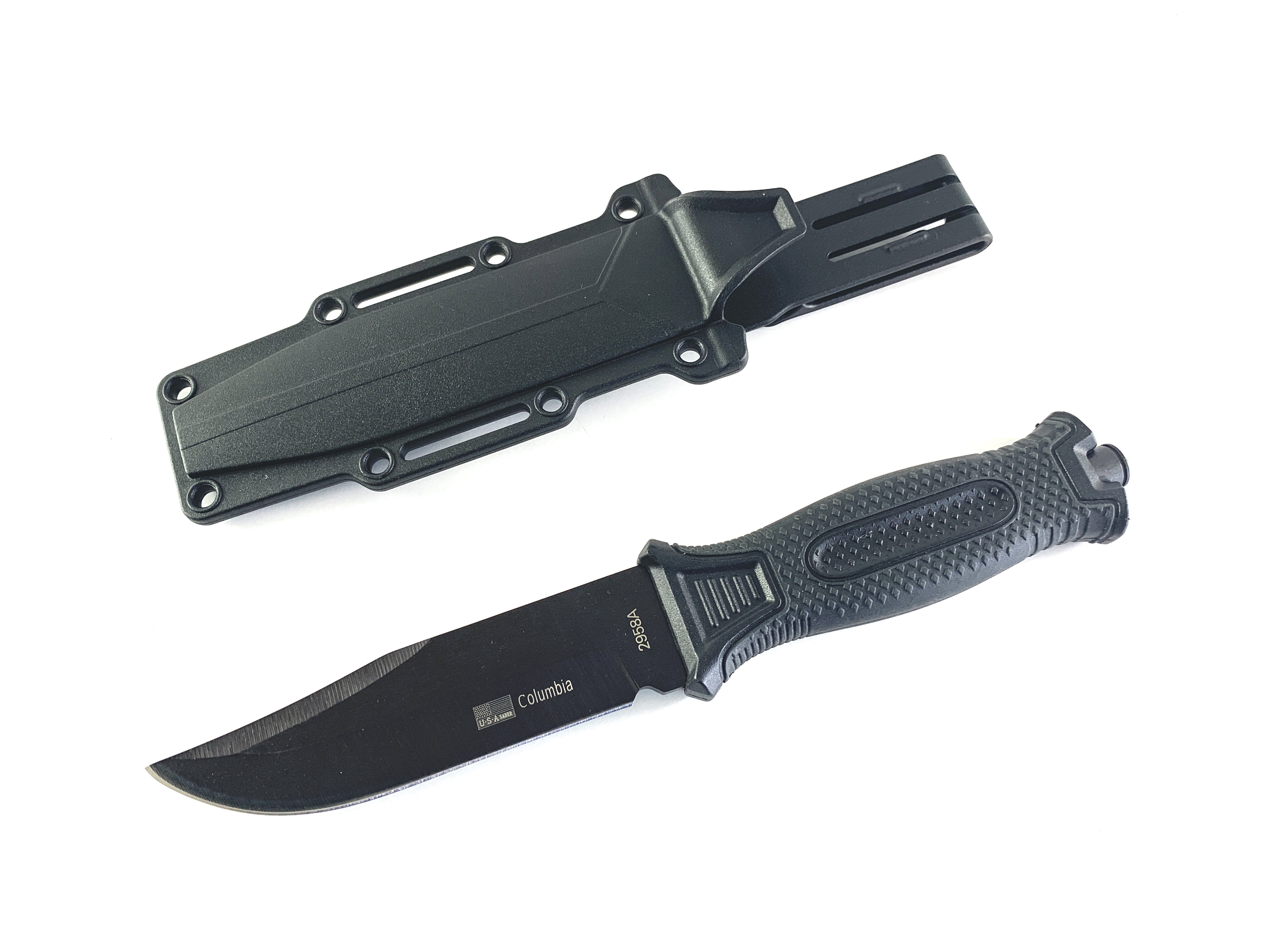 Columbia 2958A Ловен нож  с Kydex калъф