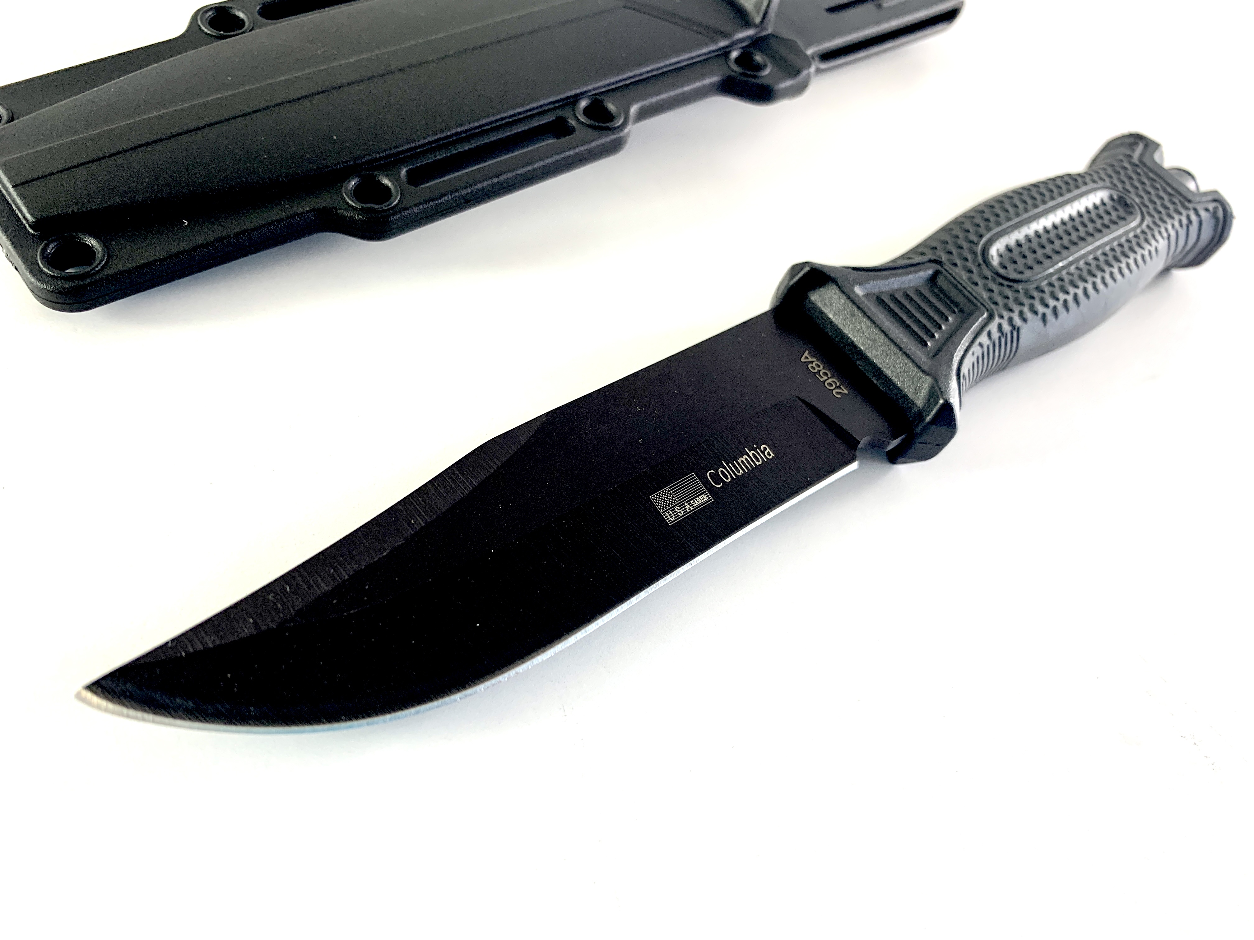 Columbia 2958A Ловен нож  с Kydex калъф