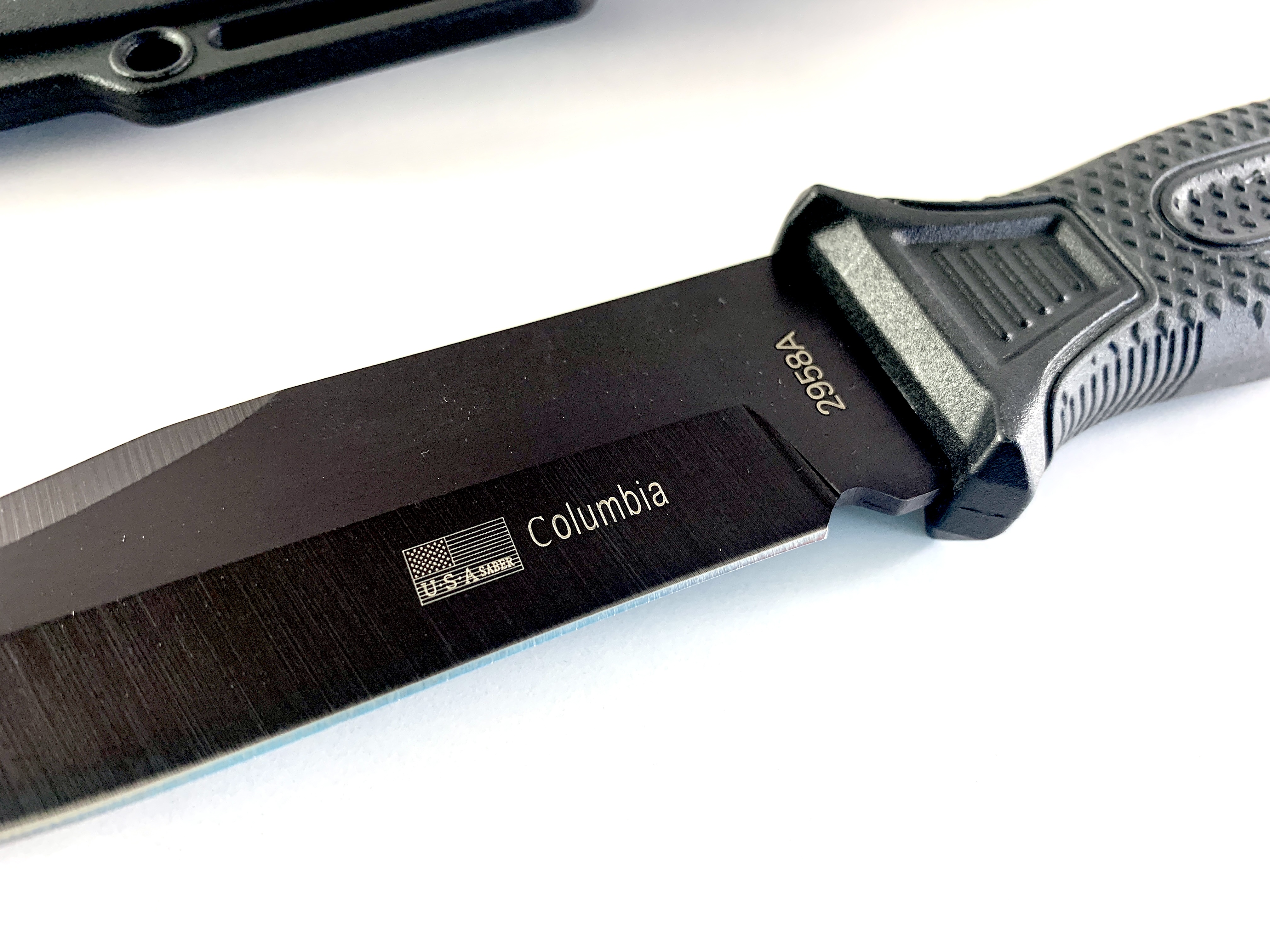 Columbia 2958A Ловен нож  с Kydex калъф