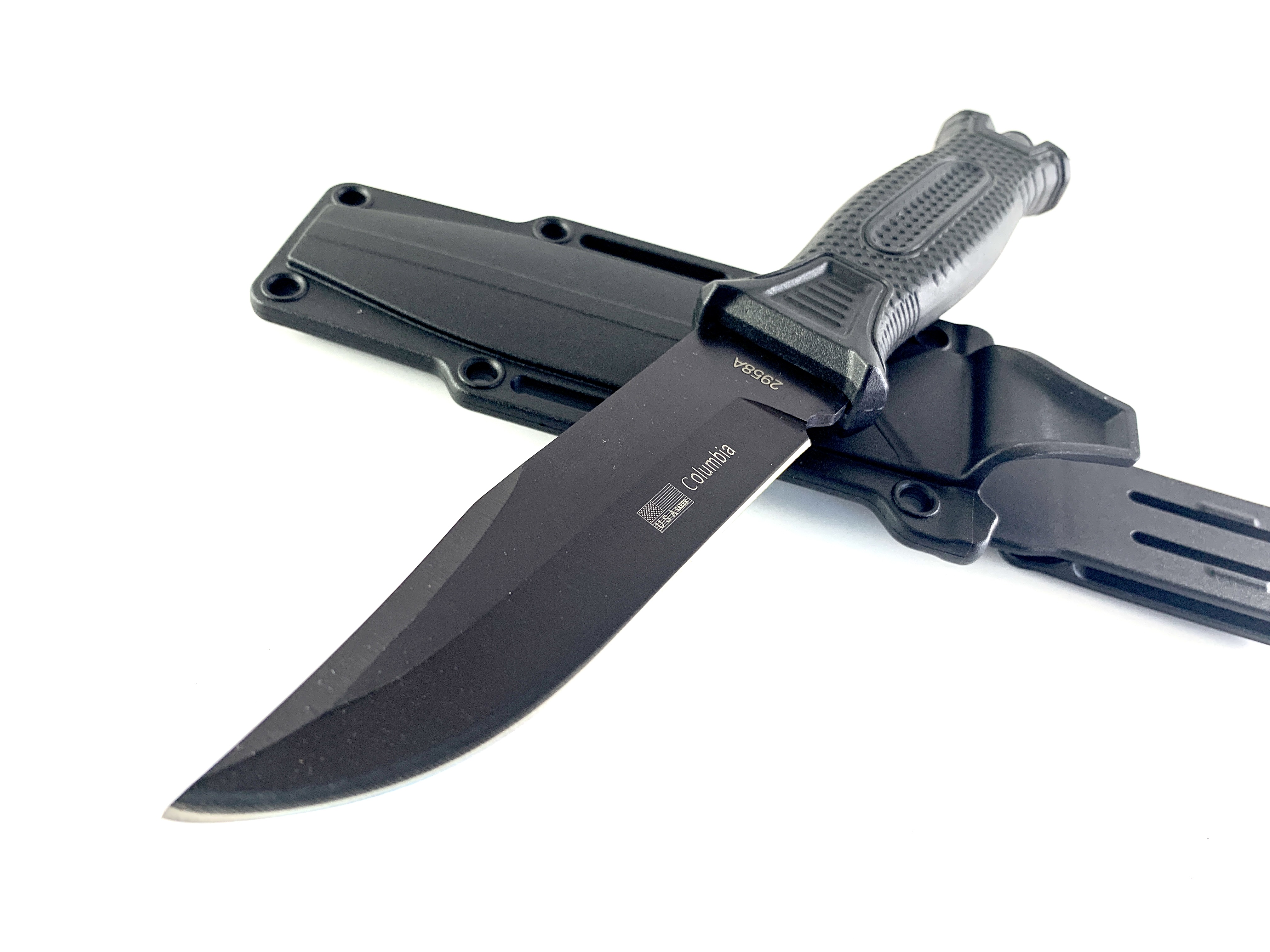 Columbia 2958A Ловен нож  с Kydex калъф