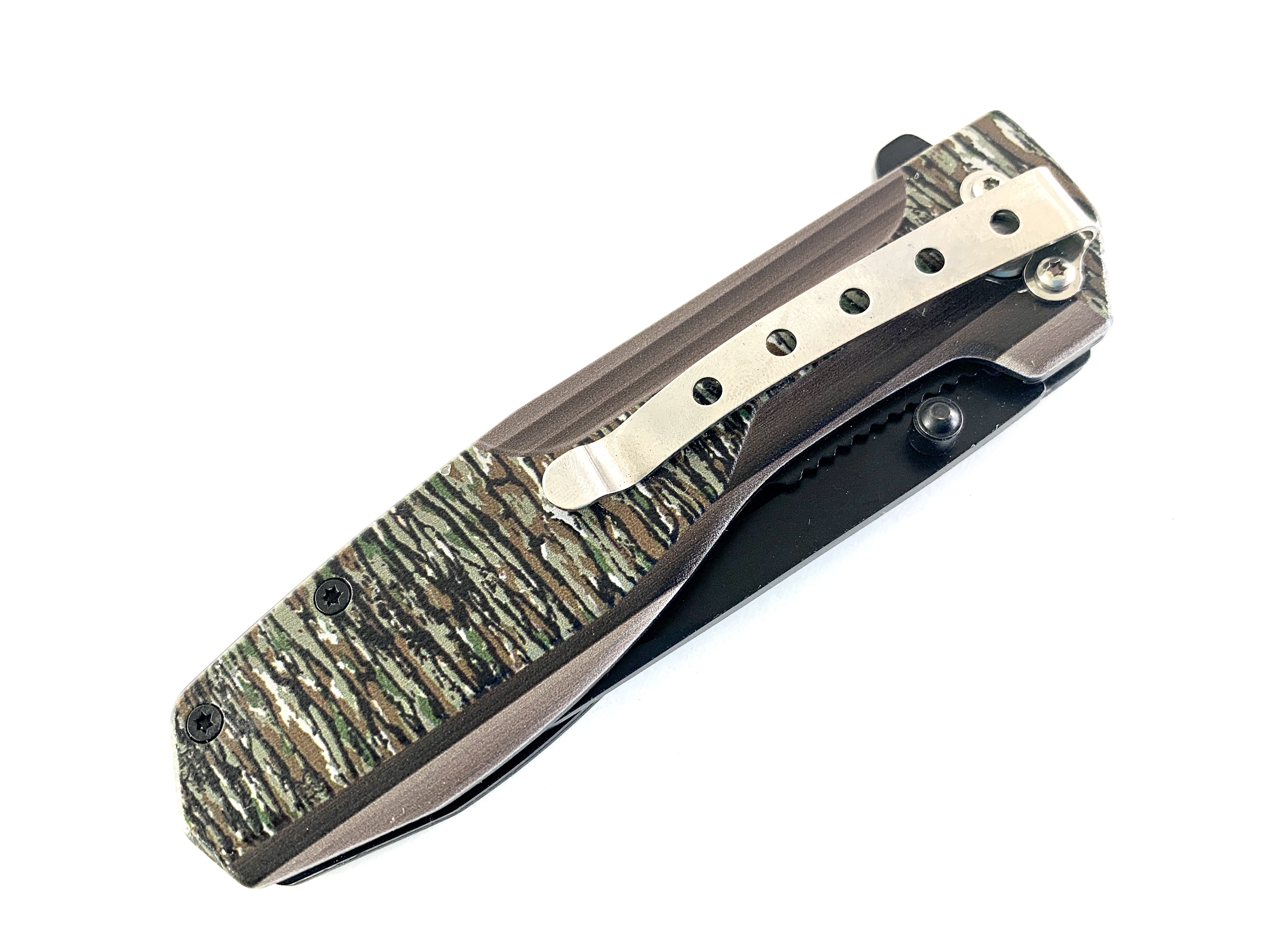 Сгъвам джобен автоматичен нож Boker F370