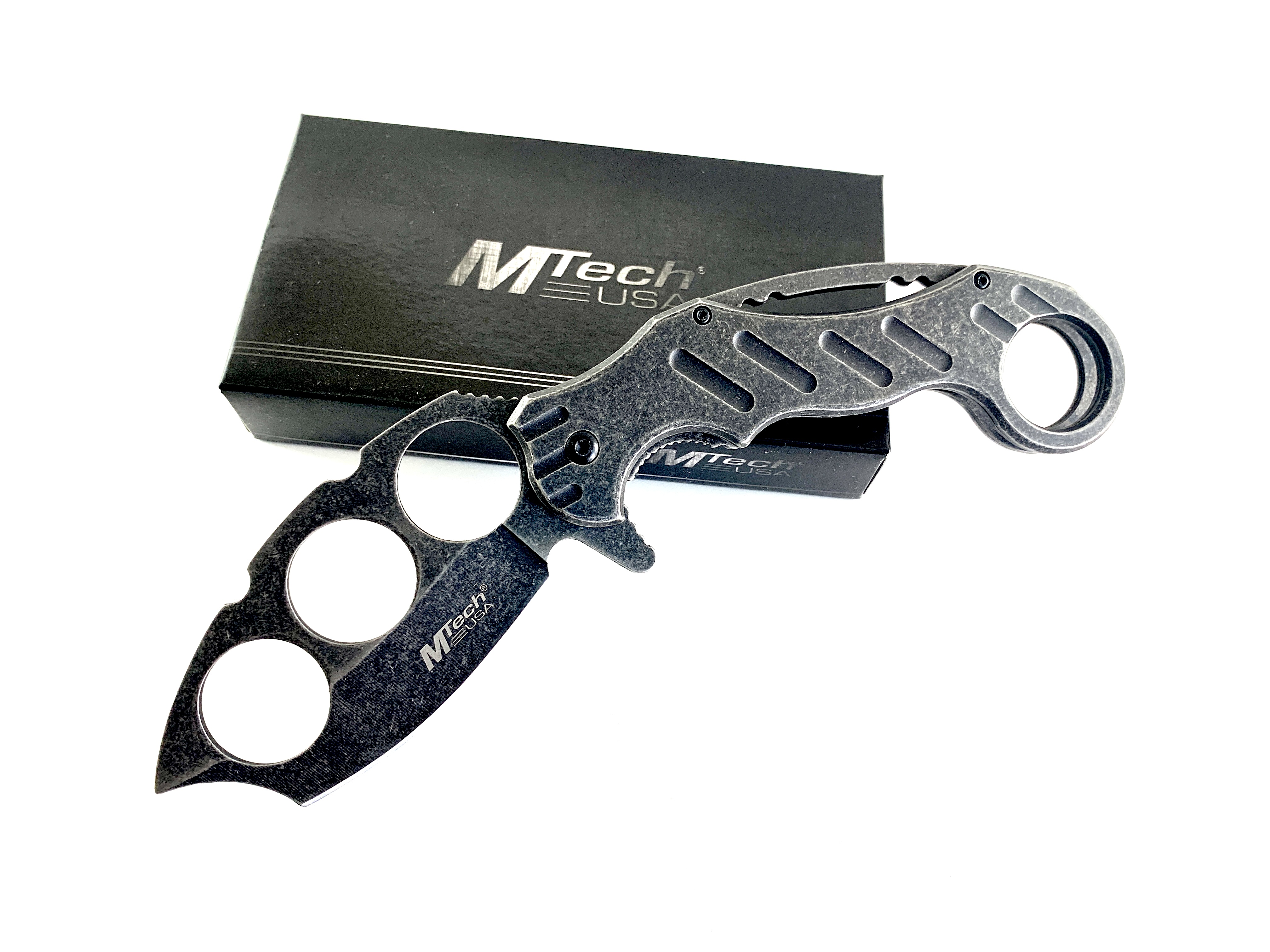 MTECH USA BALLISTIC MT-A863-сгъваем автоматичен нож бокс