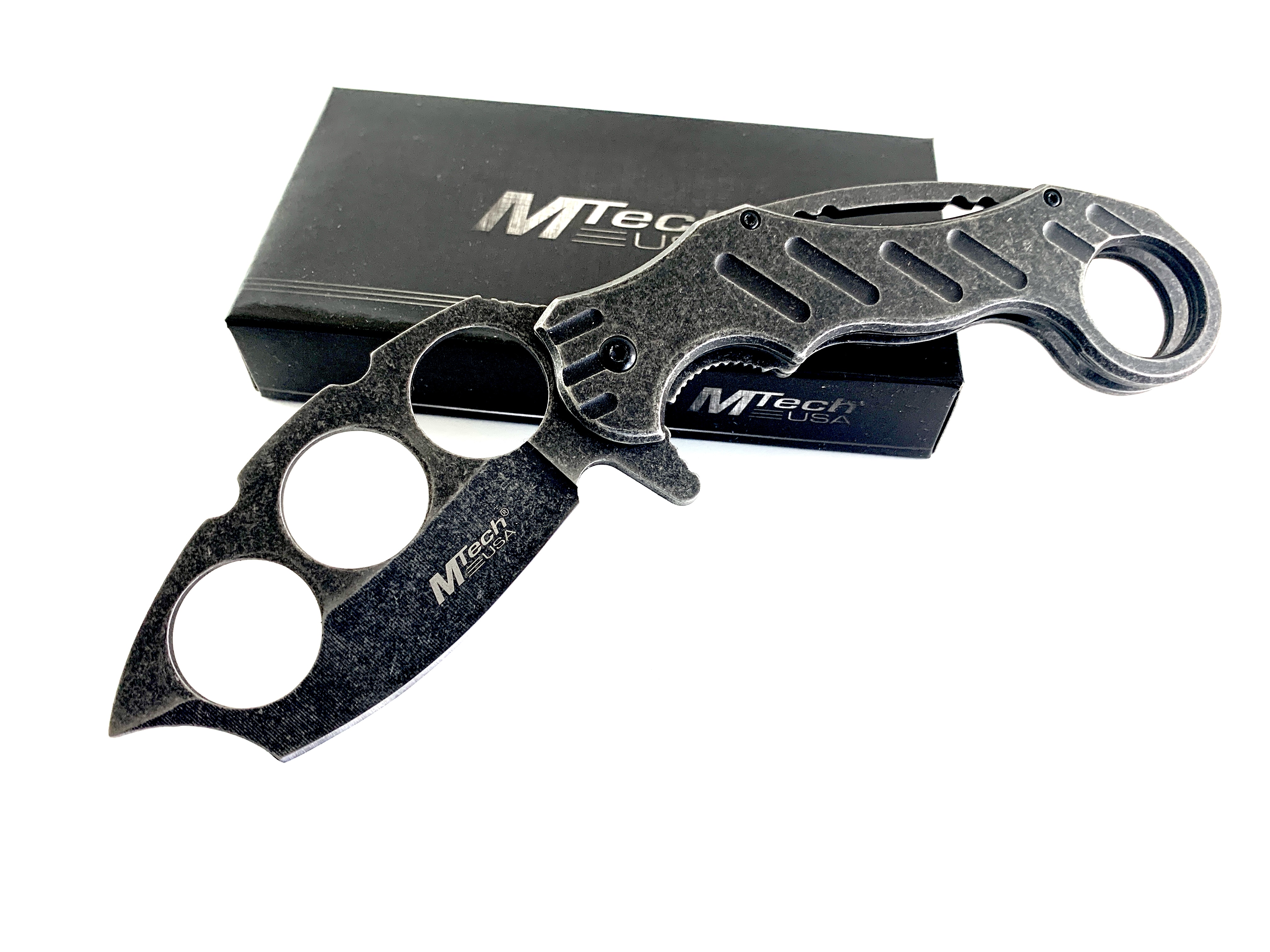 MTECH USA BALLISTIC MT-A863-сгъваем автоматичен нож бокс