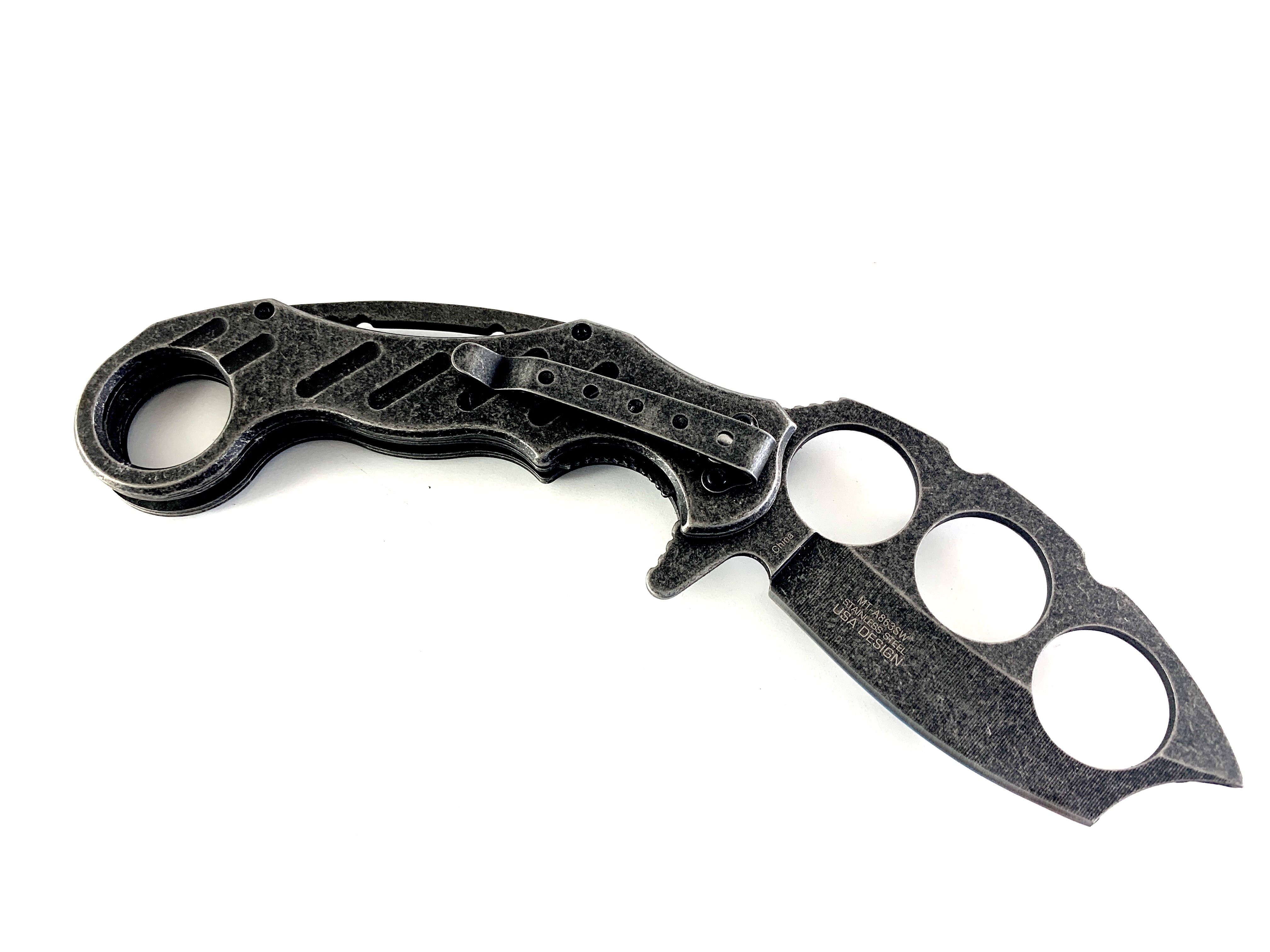 MTECH USA BALLISTIC MT-A863-сгъваем автоматичен нож бокс