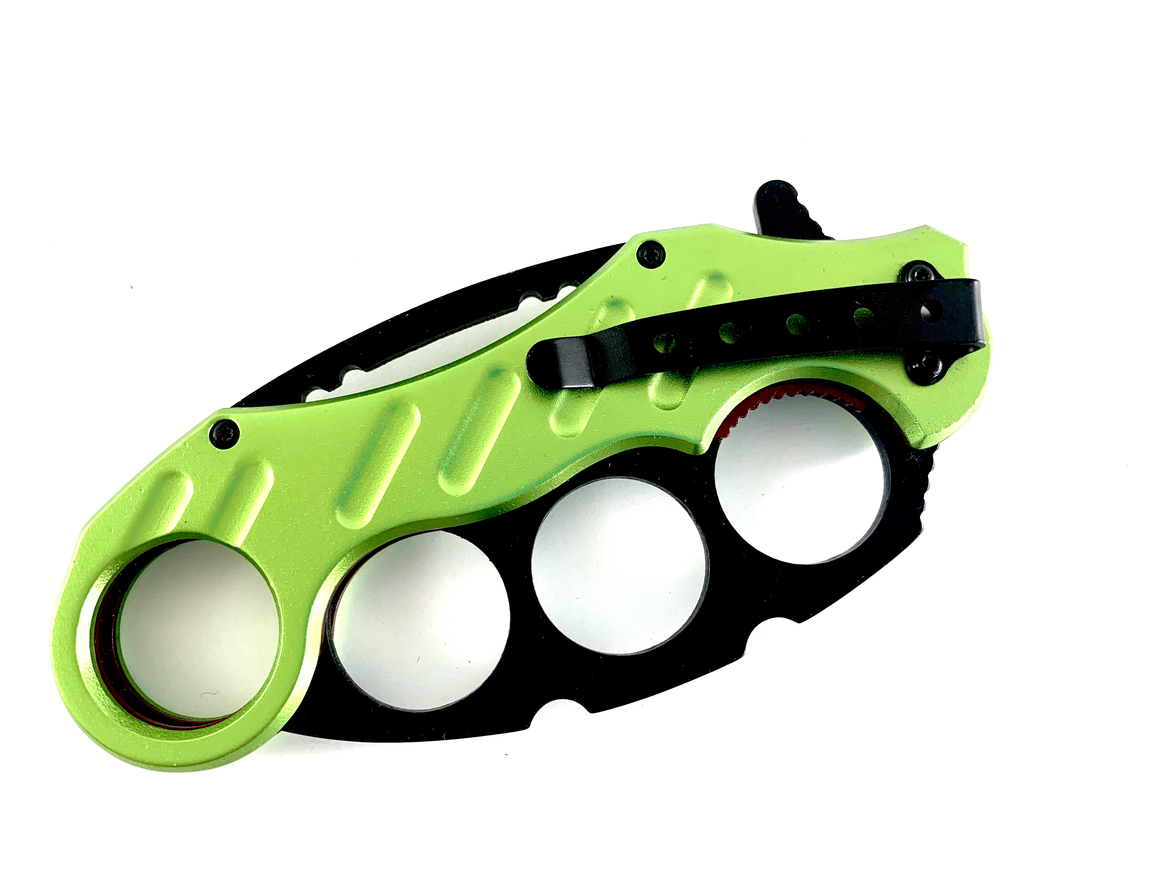 MTECH USA BALLISTIC MT-A863 - фосфорно зелен сгъваем автоматичен нож бокс