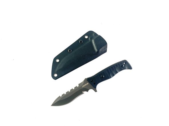 Ловен нож ,фултанг с Kydex калъф, D2 Steel Military-Oerla