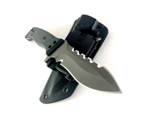 Ловен нож ,фултанг с Kydex калъф, D2 Steel Military-Oerla