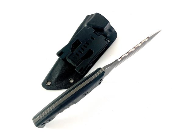 Ловен нож ,фултанг с Kydex калъф, D2 Steel Military-Oerla