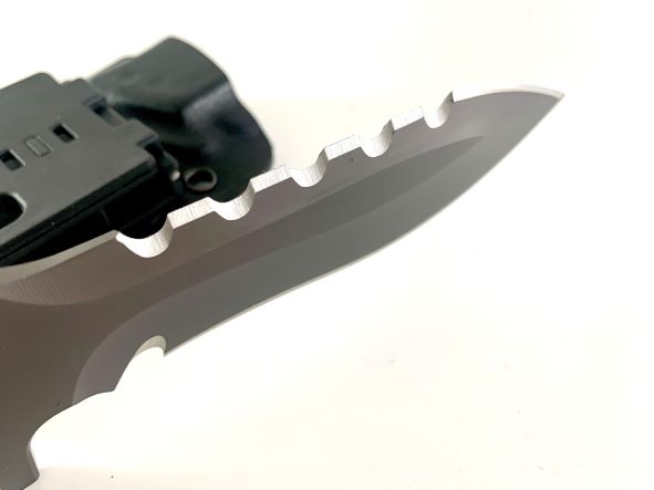 Ловен нож ,фултанг с Kydex калъф, D2 Steel Military-Oerla