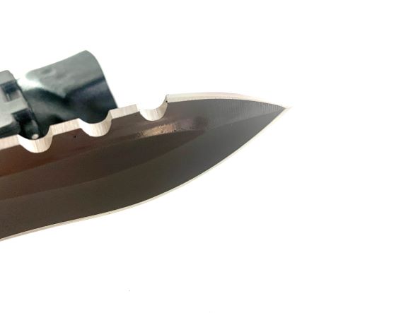 Ловен нож ,фултанг с Kydex калъф, D2 Steel Military-Oerla