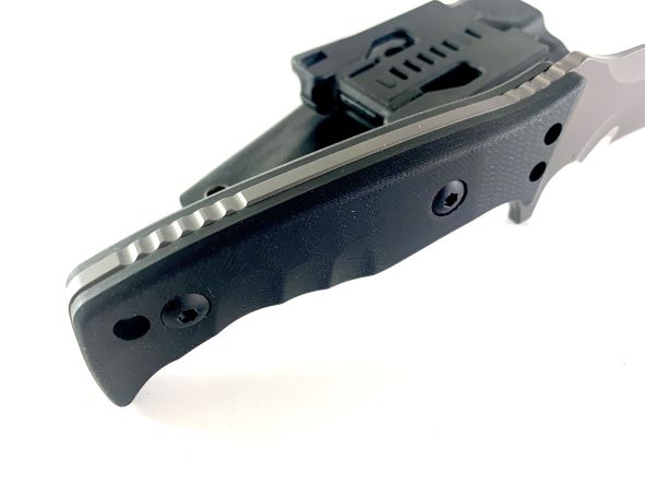Ловен нож ,фултанг с Kydex калъф, D2 Steel Military-Oerla