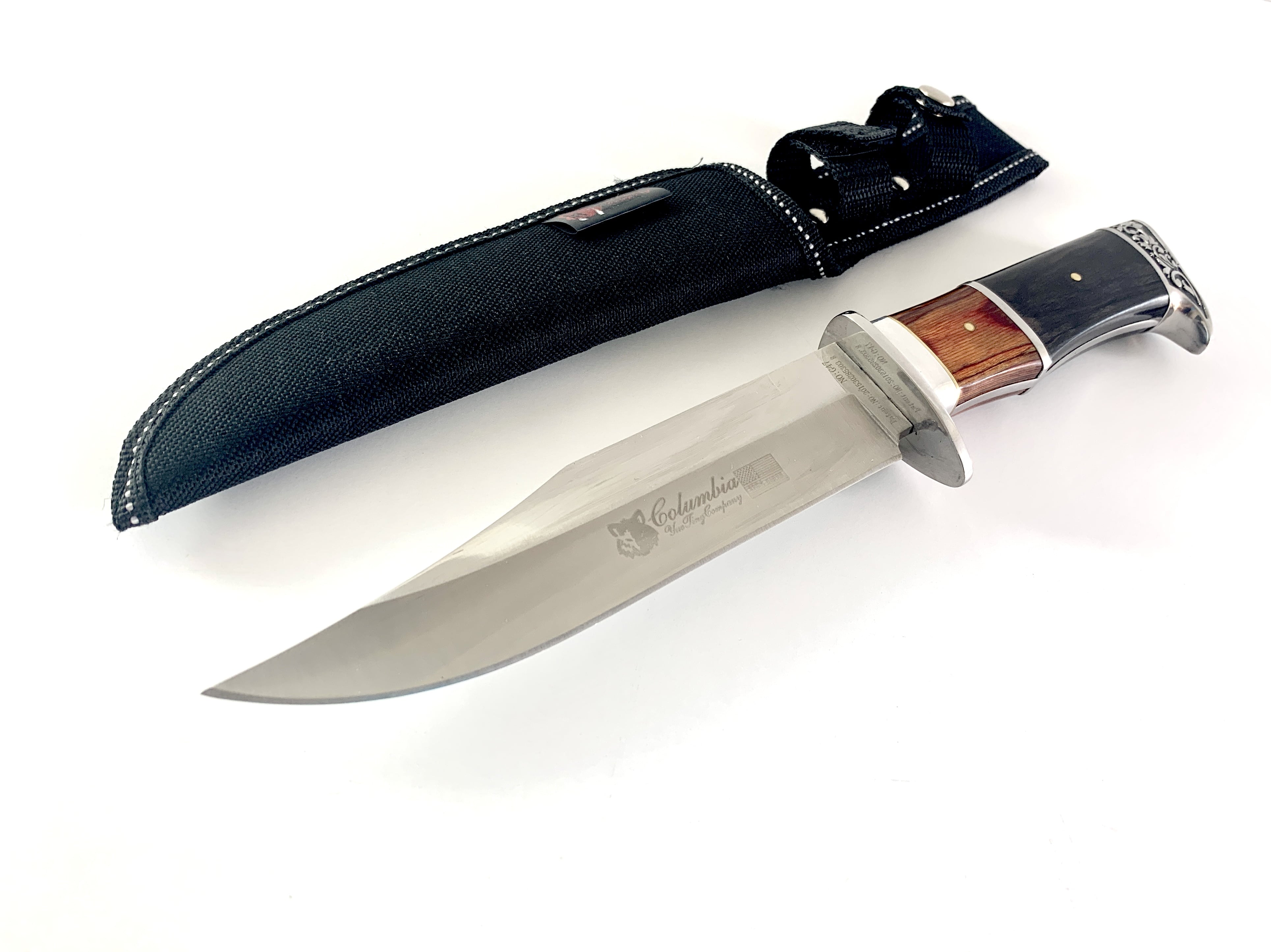 USA Columbia G47 Bowie Hunting knife Ловен нож метален масивен за Америсканския пазар